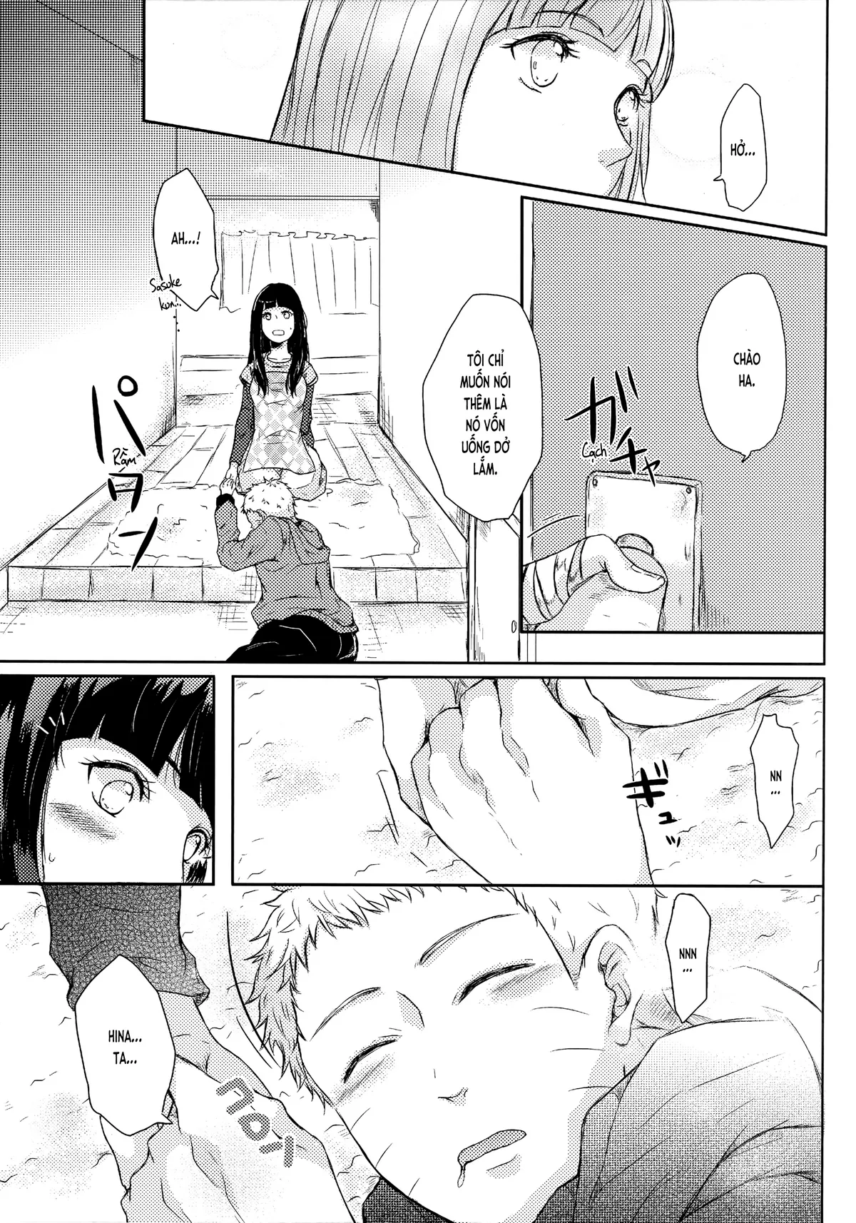 HentaiVN.net - Ảnh 23 - Kỷ niệm mùa đông (Naruto) [Fuyuiro Memories (Naruto); 冬色メモリーズ (NARUTO -ナルト-)] - Chương 1
