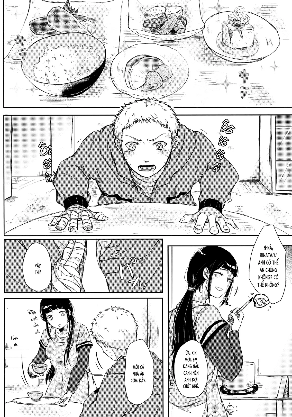 HentaiVN.net - Ảnh 27 - Kỷ niệm mùa đông (Naruto) [Fuyuiro Memories (Naruto); 冬色メモリーズ (NARUTO -ナルト-)] - Chương 1