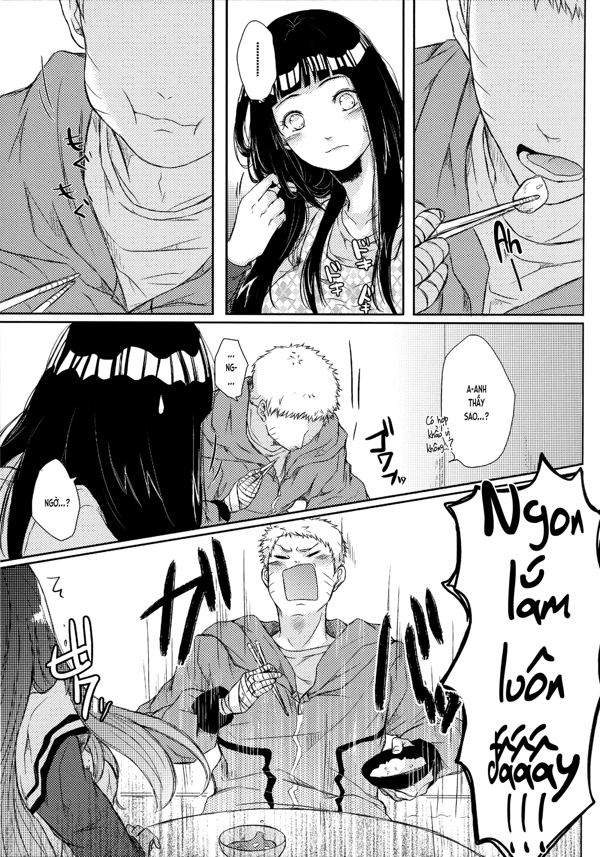 HentaiVN.net - Ảnh 28 - Kỷ niệm mùa đông (Naruto) [Fuyuiro Memories (Naruto); 冬色メモリーズ (NARUTO -ナルト-)] - Chương 1