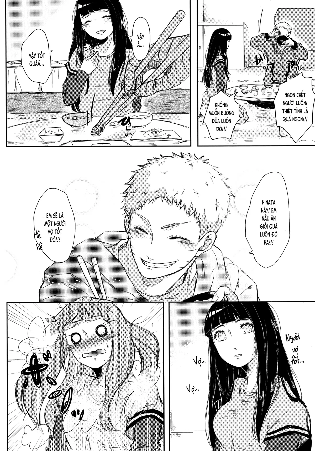 HentaiVN.net - Ảnh 29 - Kỷ niệm mùa đông (Naruto) [Fuyuiro Memories (Naruto); 冬色メモリーズ (NARUTO -ナルト-)] - Chương 1