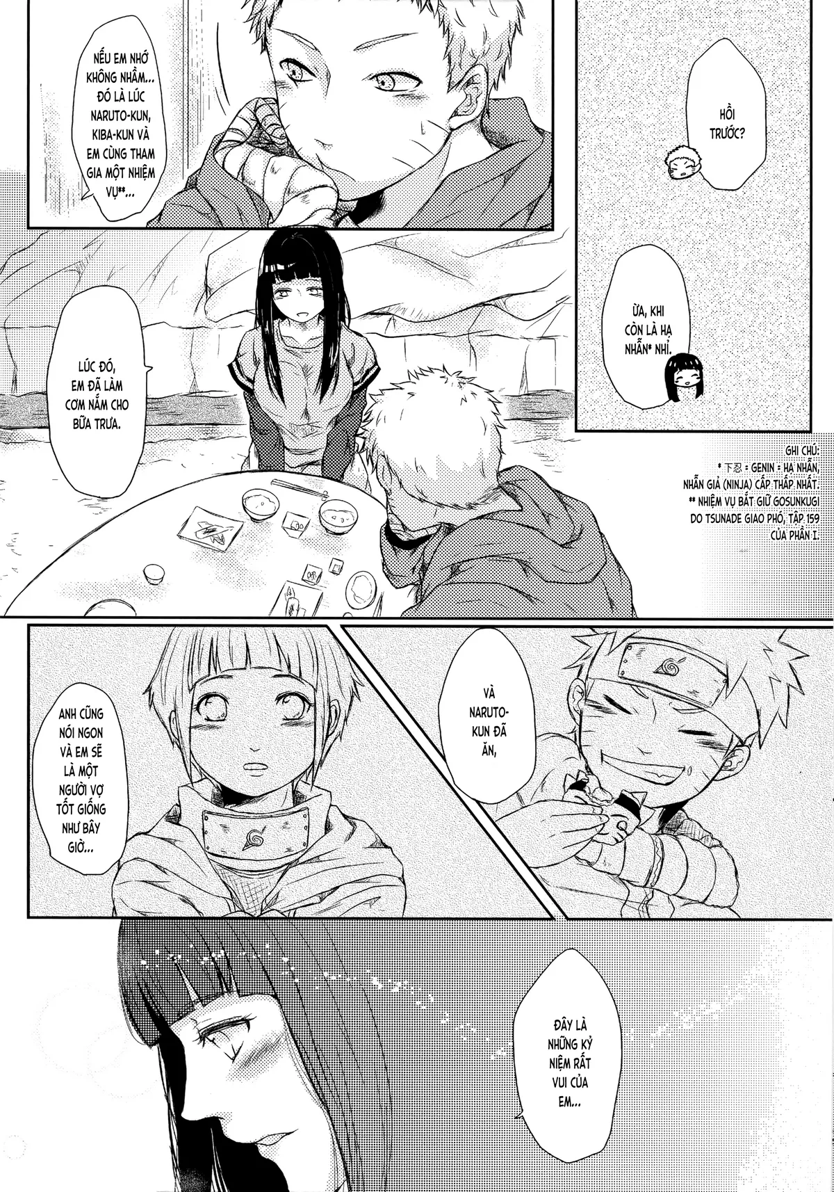 HentaiVN.net - Ảnh 31 - Kỷ niệm mùa đông (Naruto) [Fuyuiro Memories (Naruto); 冬色メモリーズ (NARUTO -ナルト-)] - Chương 1
