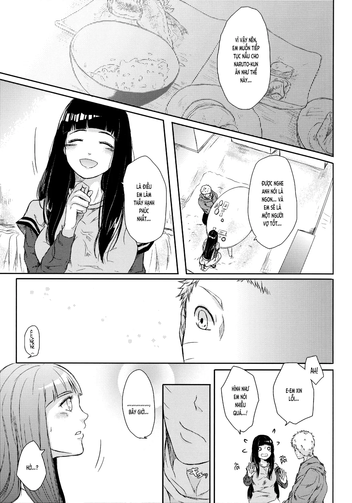 HentaiVN.net - Ảnh 32 - Kỷ niệm mùa đông (Naruto) [Fuyuiro Memories (Naruto); 冬色メモリーズ (NARUTO -ナルト-)] - Chương 1
