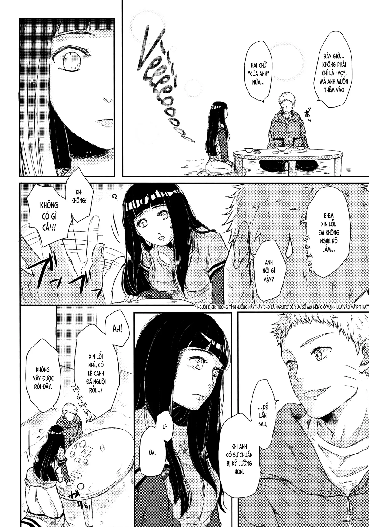 HentaiVN.net - Ảnh 33 - Kỷ niệm mùa đông (Naruto) [Fuyuiro Memories (Naruto); 冬色メモリーズ (NARUTO -ナルト-)] - Chương 1