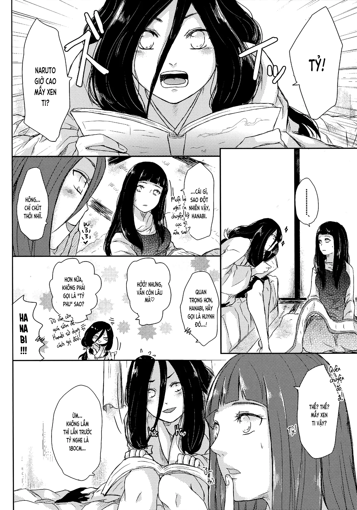 HentaiVN.net - Ảnh 9 - Kỷ niệm mùa đông (Naruto) [Fuyuiro Memories (Naruto); 冬色メモリーズ (NARUTO -ナルト-)] - Chương 2