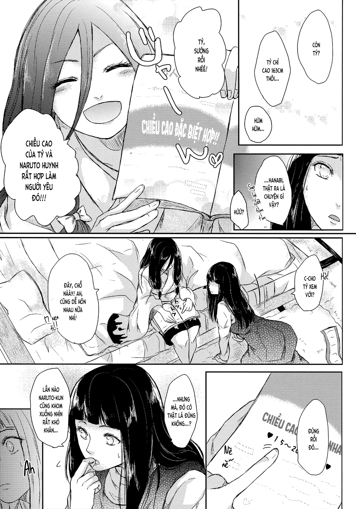 HentaiVN.net - Ảnh 10 - Kỷ niệm mùa đông (Naruto) [Fuyuiro Memories (Naruto); 冬色メモリーズ (NARUTO -ナルト-)] - Chương 2