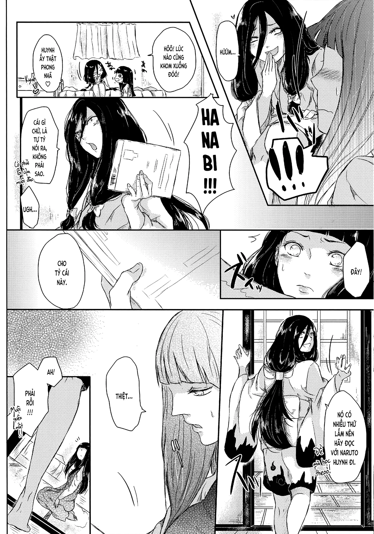 HentaiVN.net - Ảnh 11 - Kỷ niệm mùa đông (Naruto) [Fuyuiro Memories (Naruto); 冬色メモリーズ (NARUTO -ナルト-)] - Chương 2
