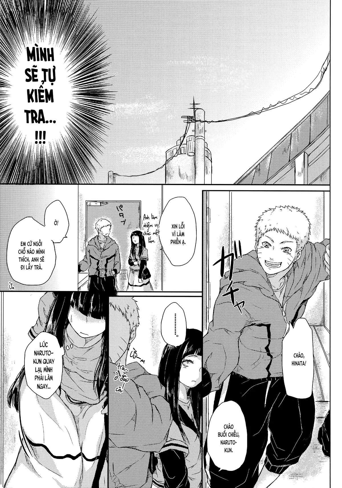 HentaiVN.net - Ảnh 14 - Kỷ niệm mùa đông (Naruto) [Fuyuiro Memories (Naruto); 冬色メモリーズ (NARUTO -ナルト-)] - Chương 2