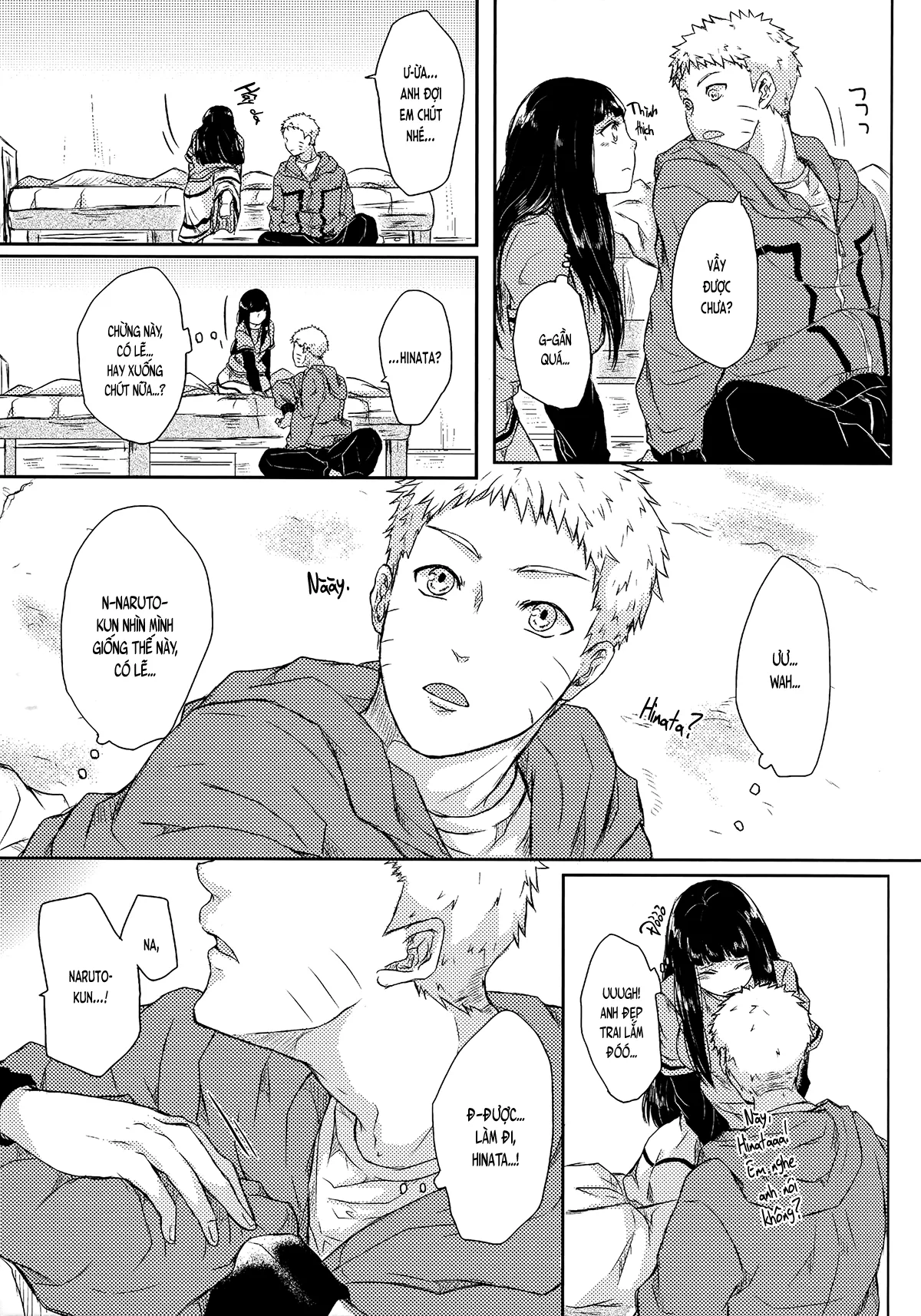 HentaiVN.net - Ảnh 16 - Kỷ niệm mùa đông (Naruto) [Fuyuiro Memories (Naruto); 冬色メモリーズ (NARUTO -ナルト-)] - Chương 2