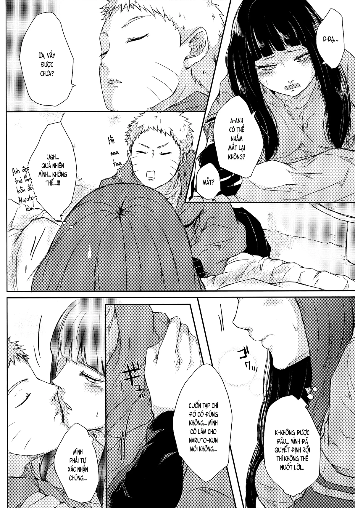 HentaiVN.net - Ảnh 17 - Kỷ niệm mùa đông (Naruto) [Fuyuiro Memories (Naruto); 冬色メモリーズ (NARUTO -ナルト-)] - Chương 2