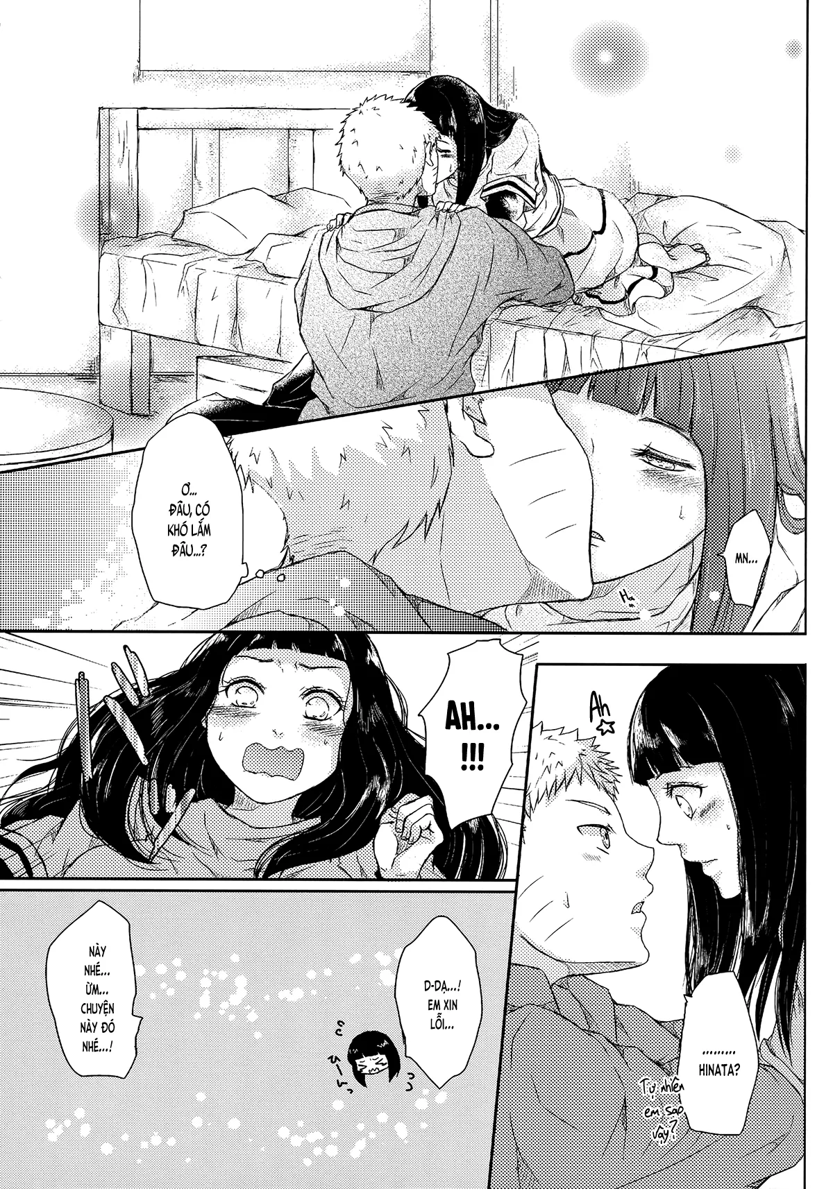 HentaiVN.net - Ảnh 18 - Kỷ niệm mùa đông (Naruto) [Fuyuiro Memories (Naruto); 冬色メモリーズ (NARUTO -ナルト-)] - Chương 2