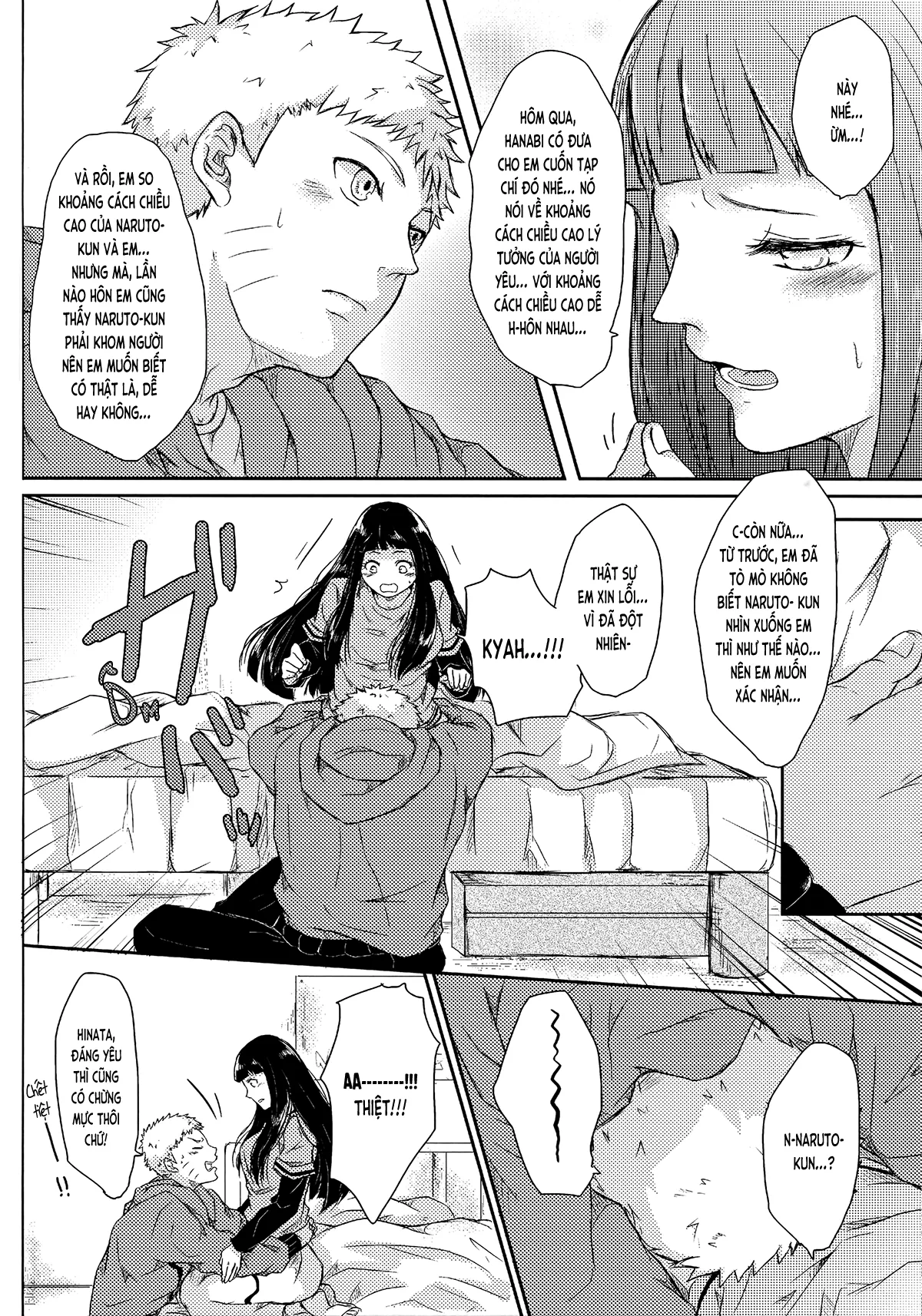 HentaiVN.net - Ảnh 19 - Kỷ niệm mùa đông (Naruto) [Fuyuiro Memories (Naruto); 冬色メモリーズ (NARUTO -ナルト-)] - Chương 2