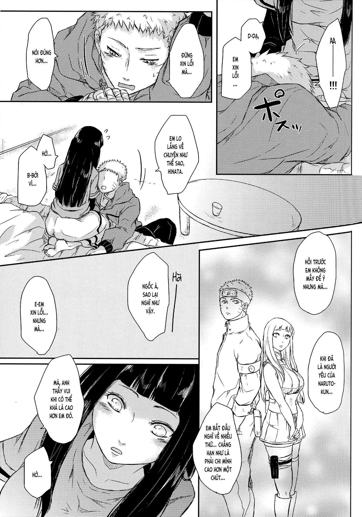 HentaiVN.net - Ảnh 20 - Kỷ niệm mùa đông (Naruto) [Fuyuiro Memories (Naruto); 冬色メモリーズ (NARUTO -ナルト-)] - Chương 2