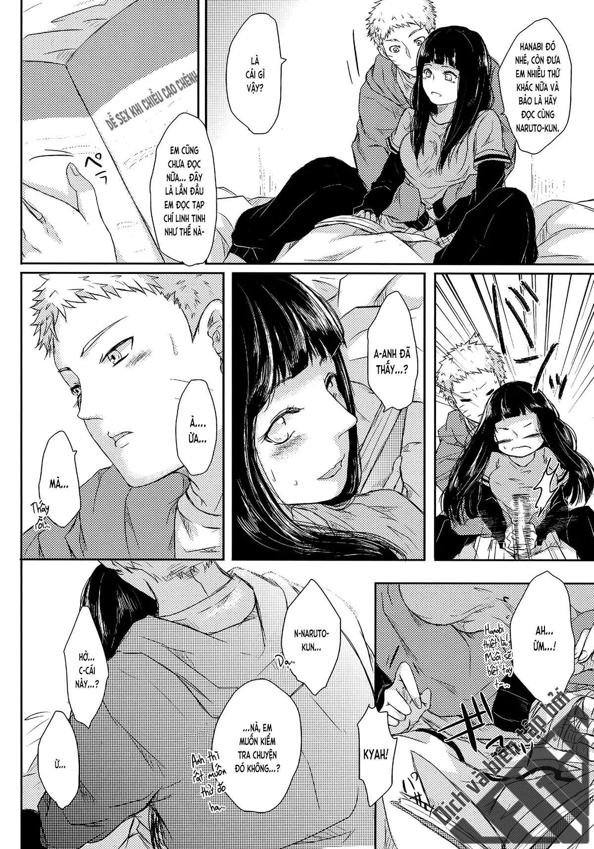 HentaiVN.net - Ảnh 23 - Kỷ niệm mùa đông (Naruto) [Fuyuiro Memories (Naruto); 冬色メモリーズ (NARUTO -ナルト-)] - Chương 2
