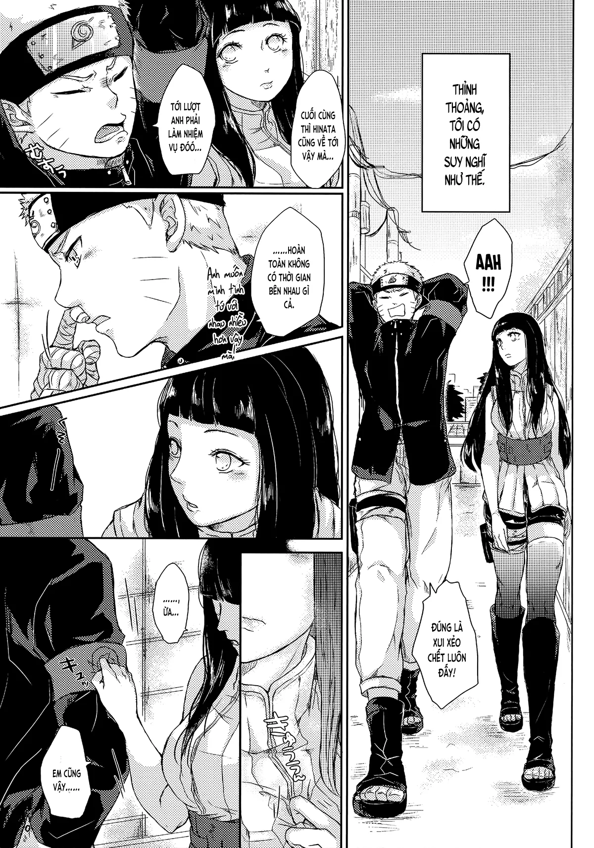 HentaiVN.net - Ảnh 4 - Kỷ niệm mùa đông (Naruto) [Fuyuiro Memories (Naruto); 冬色メモリーズ (NARUTO -ナルト-)] - Chương 2