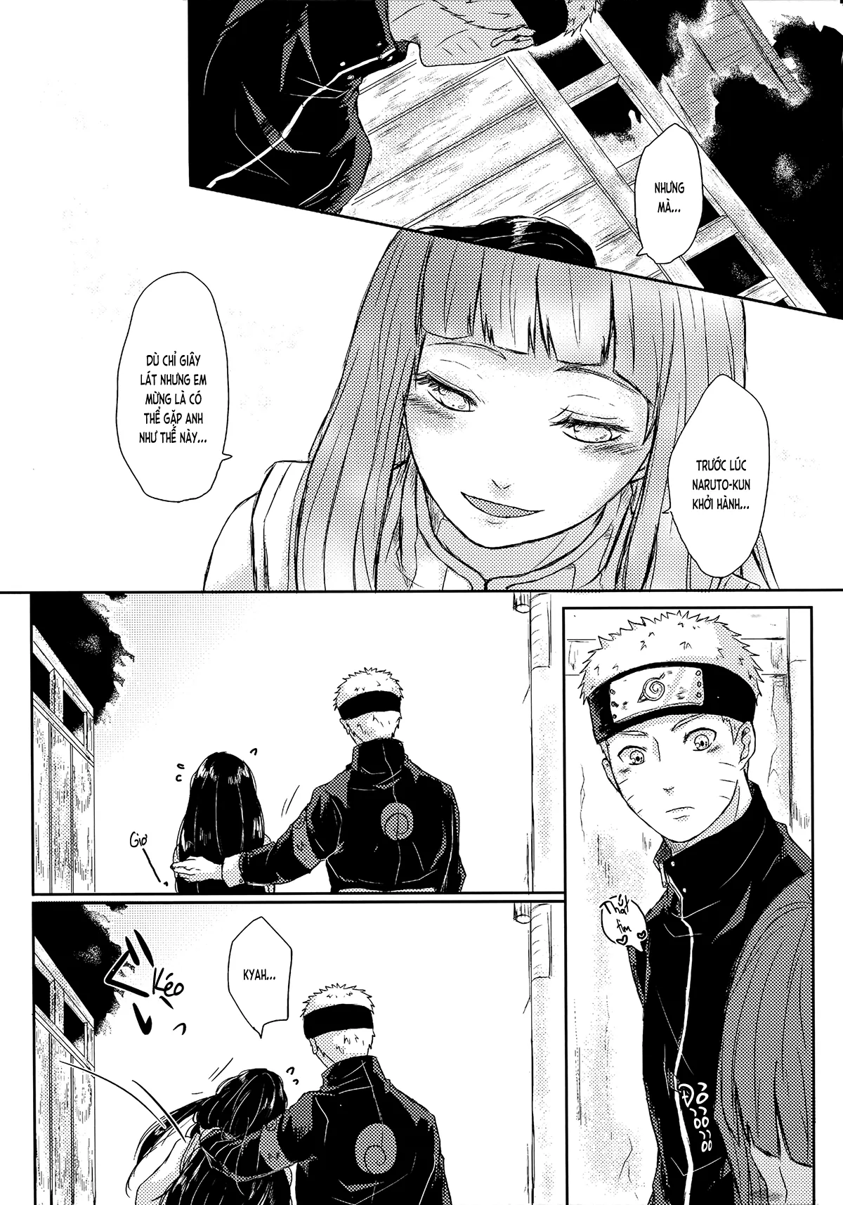HentaiVN.net - Ảnh 5 - Kỷ niệm mùa đông (Naruto) [Fuyuiro Memories (Naruto); 冬色メモリーズ (NARUTO -ナルト-)] - Chương 2