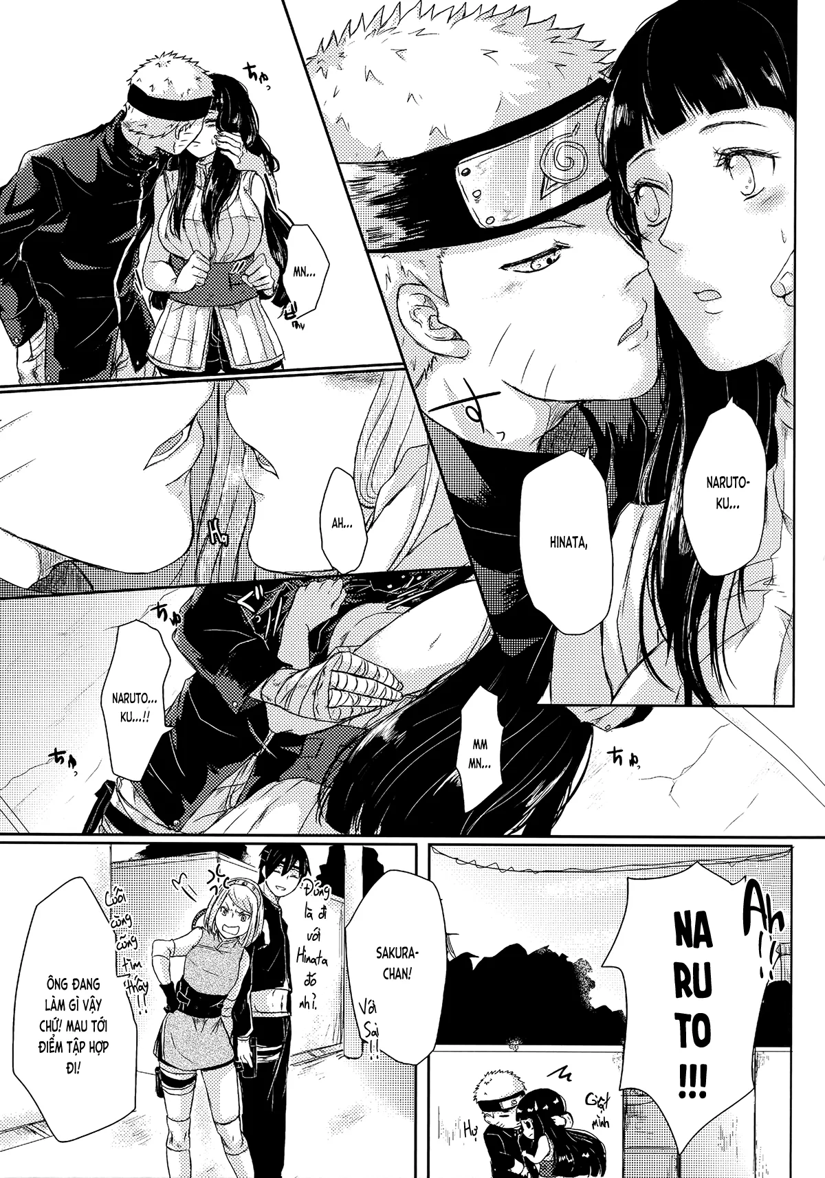 HentaiVN.net - Ảnh 6 - Kỷ niệm mùa đông (Naruto) [Fuyuiro Memories (Naruto); 冬色メモリーズ (NARUTO -ナルト-)] - Chương 2