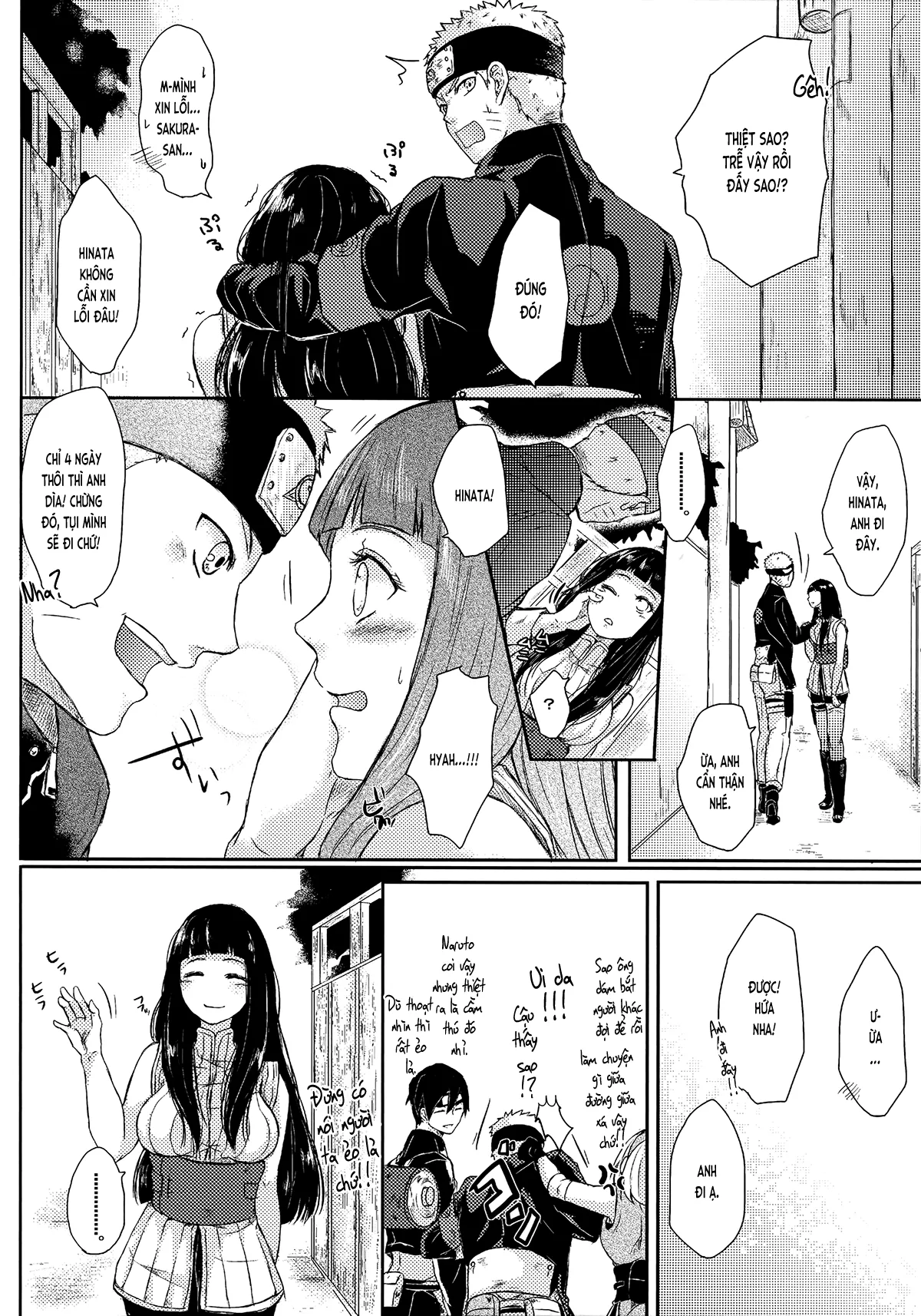 HentaiVN.net - Ảnh 7 - Kỷ niệm mùa đông (Naruto) [Fuyuiro Memories (Naruto); 冬色メモリーズ (NARUTO -ナルト-)] - Chương 2