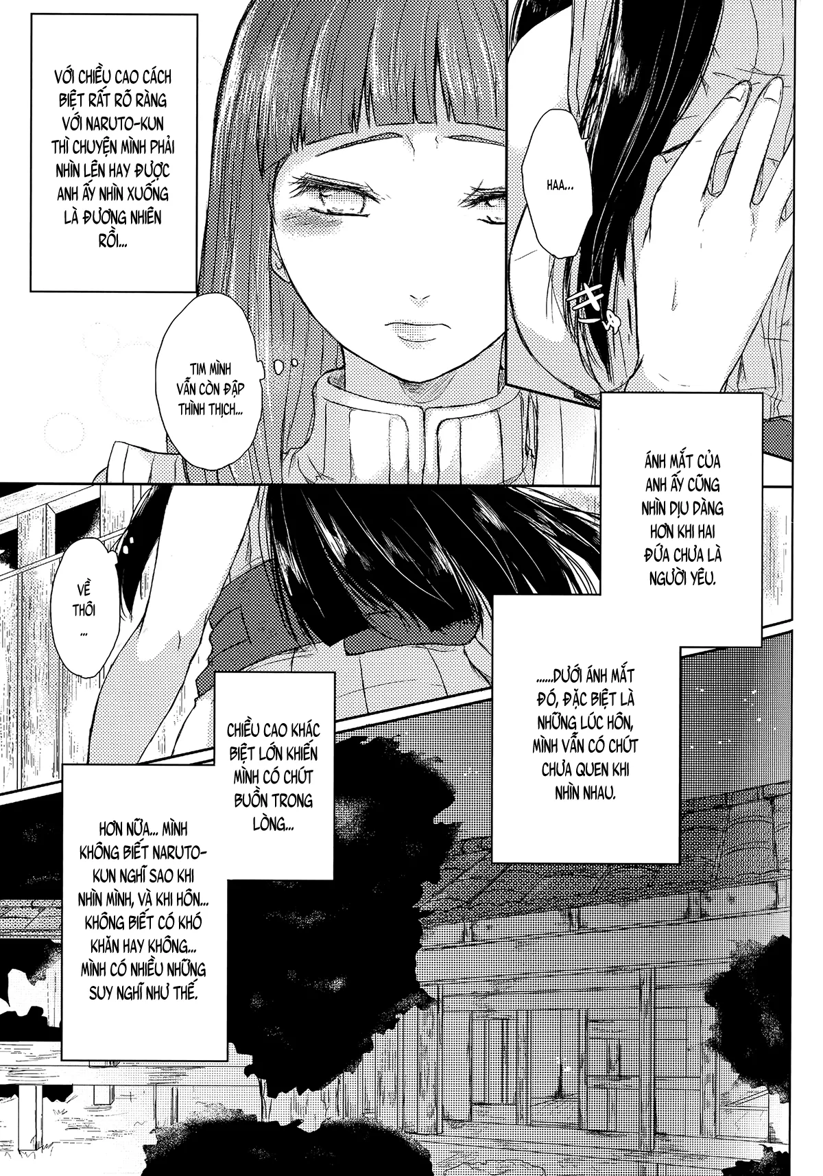 HentaiVN.net - Ảnh 8 - Kỷ niệm mùa đông (Naruto) [Fuyuiro Memories (Naruto); 冬色メモリーズ (NARUTO -ナルト-)] - Chương 2