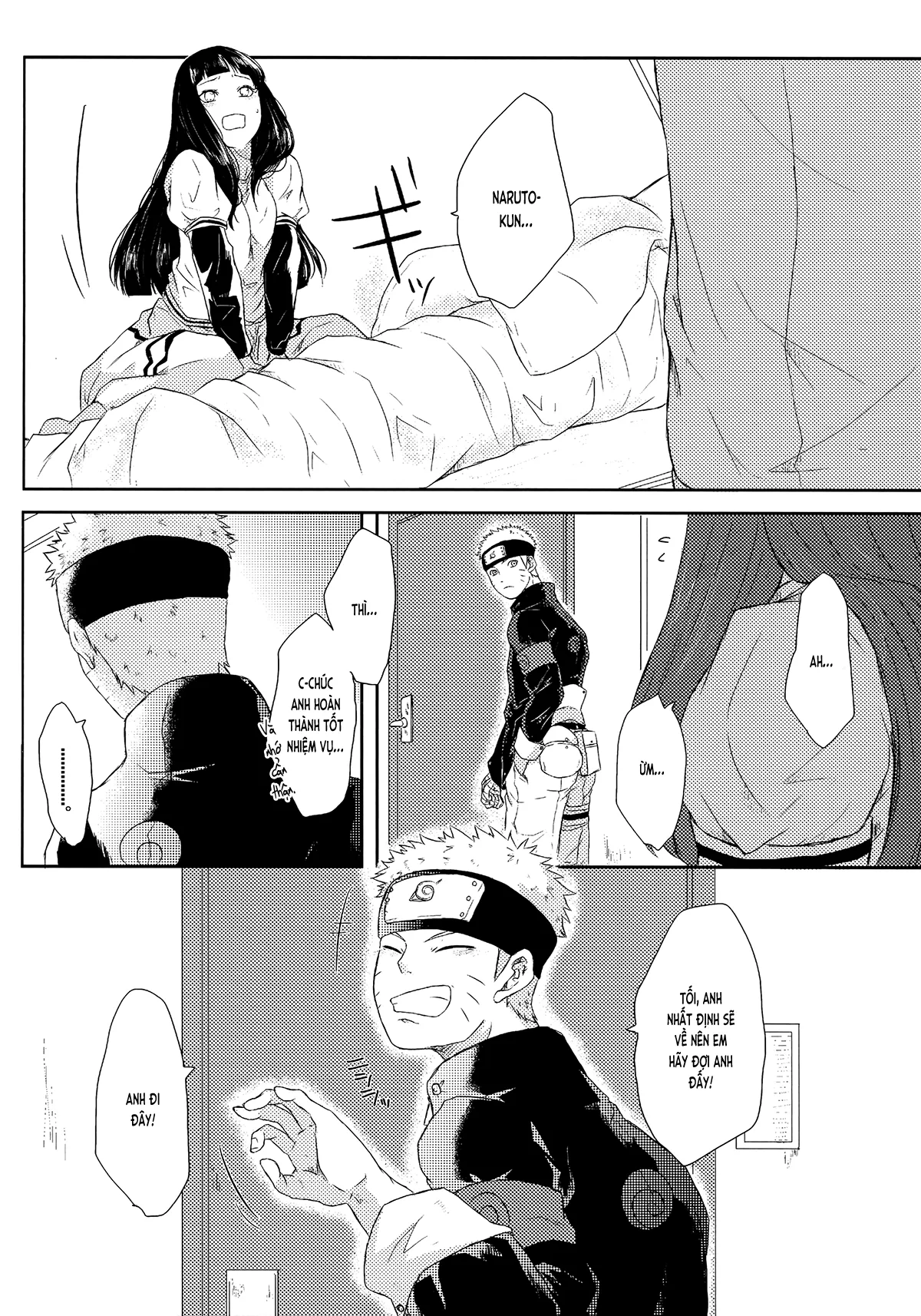 HentaiVN.net - Ảnh 13 - Kỷ niệm mùa đông (Naruto) [Fuyuiro Memories (Naruto); 冬色メモリーズ (NARUTO -ナルト-)] - Chương 3A