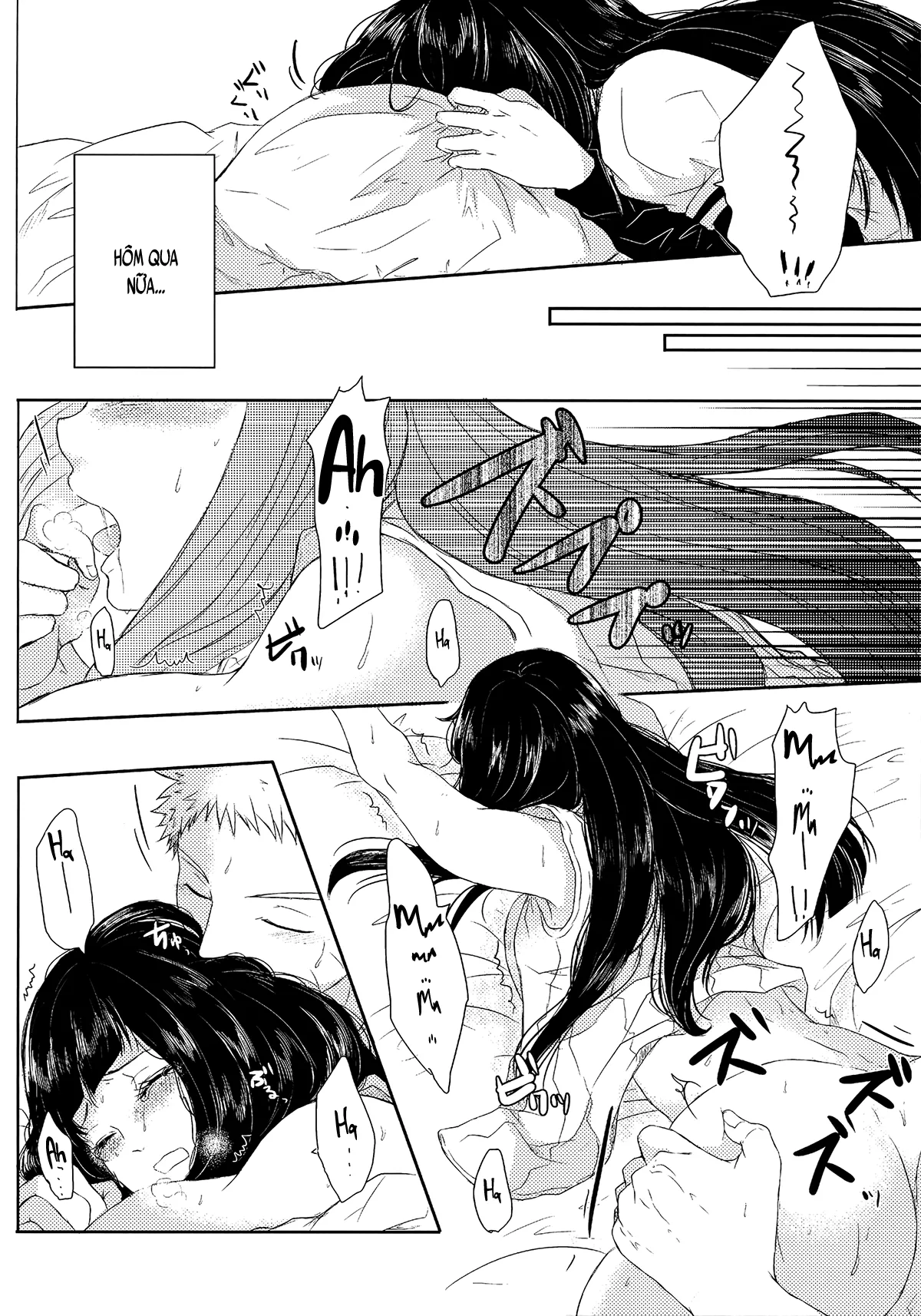 HentaiVN.net - Ảnh 15 - Kỷ niệm mùa đông (Naruto) [Fuyuiro Memories (Naruto); 冬色メモリーズ (NARUTO -ナルト-)] - Chương 3A