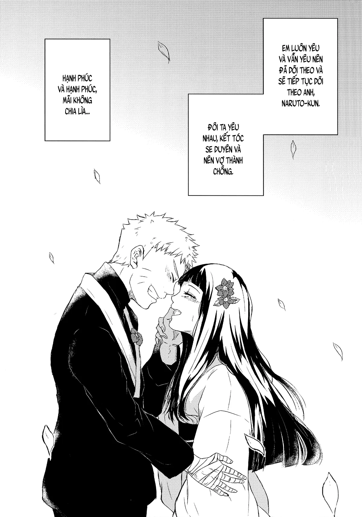 HentaiVN.net - Ảnh 4 - Kỷ niệm mùa đông (Naruto) [Fuyuiro Memories (Naruto); 冬色メモリーズ (NARUTO -ナルト-)] - Chương 3A