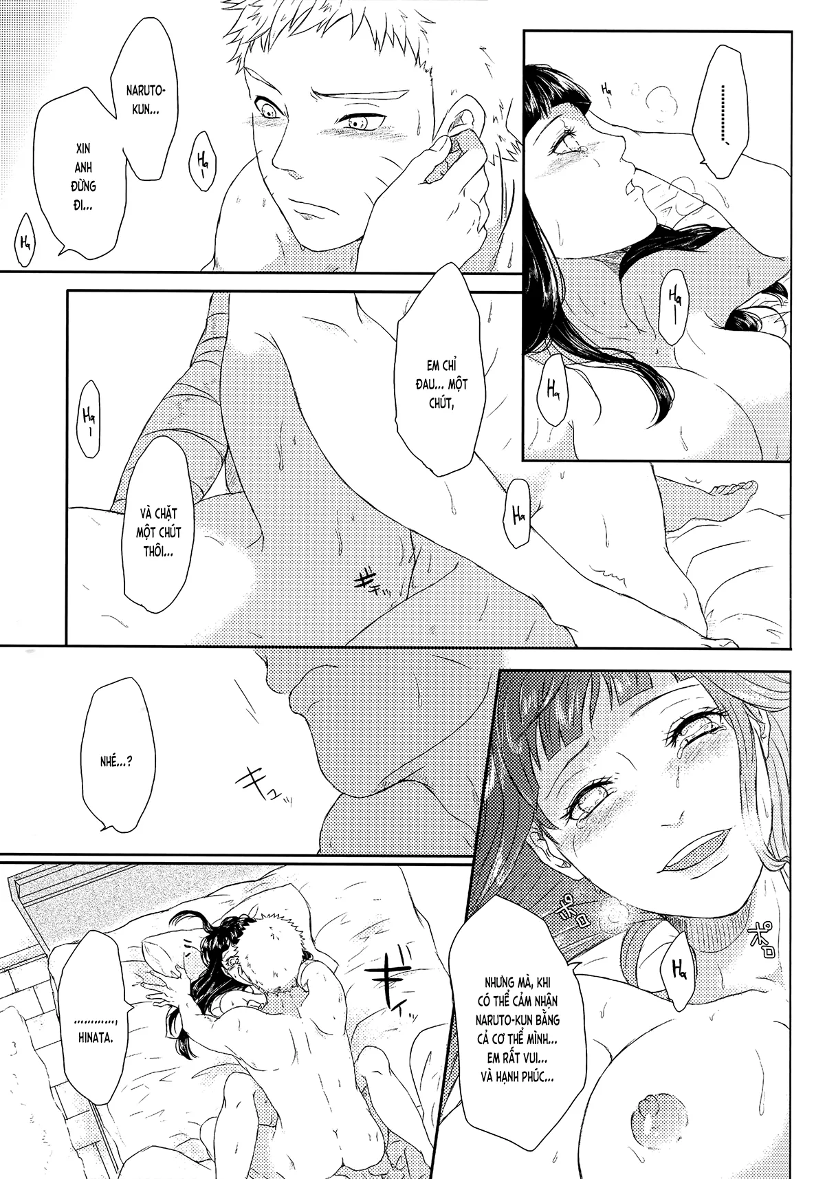 HentaiVN.net - Ảnh 6 - Kỷ niệm mùa đông (Naruto) [Fuyuiro Memories (Naruto); 冬色メモリーズ (NARUTO -ナルト-)] - Chương 3A