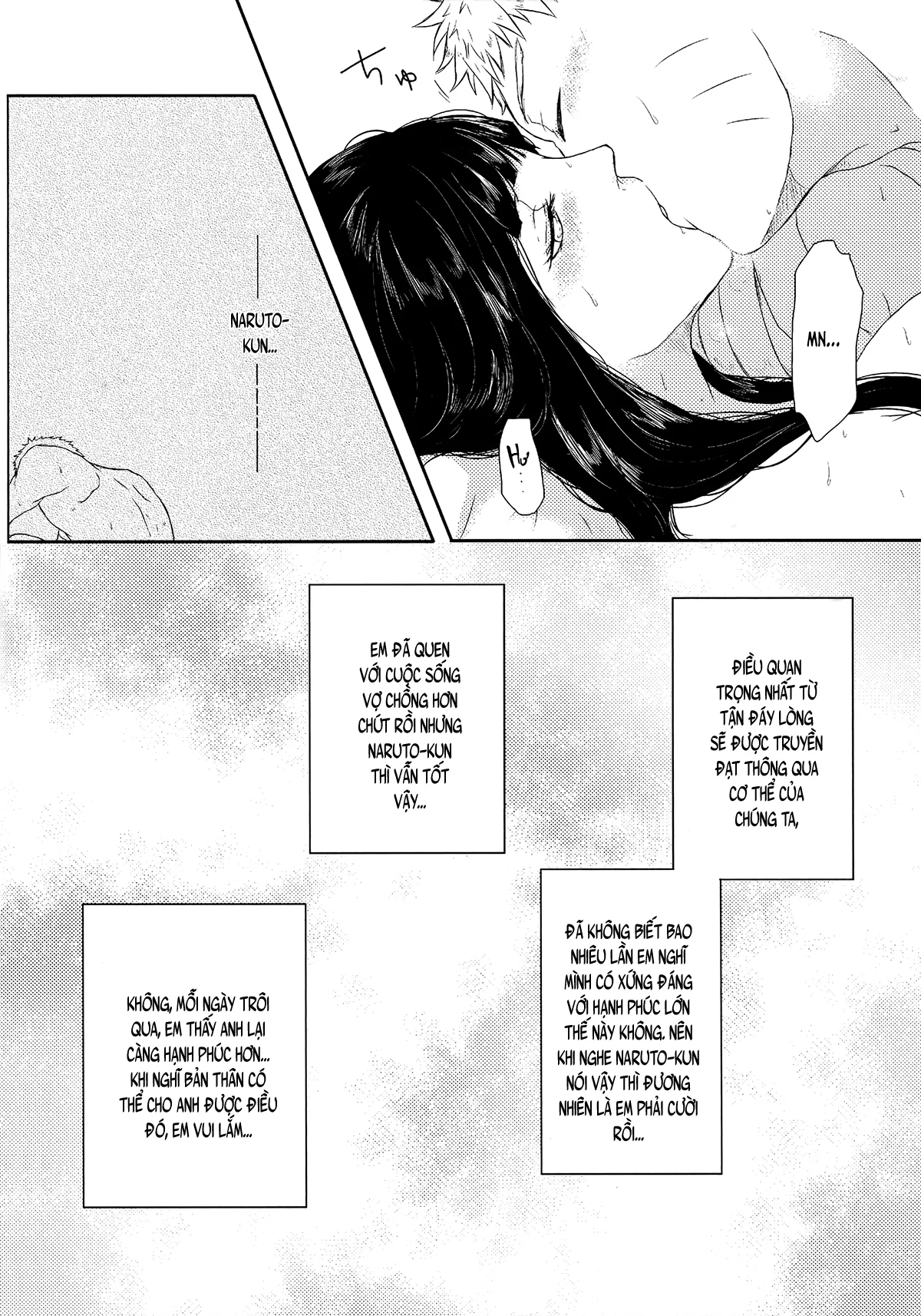HentaiVN.net - Ảnh 9 - Kỷ niệm mùa đông (Naruto) [Fuyuiro Memories (Naruto); 冬色メモリーズ (NARUTO -ナルト-)] - Chương 3A