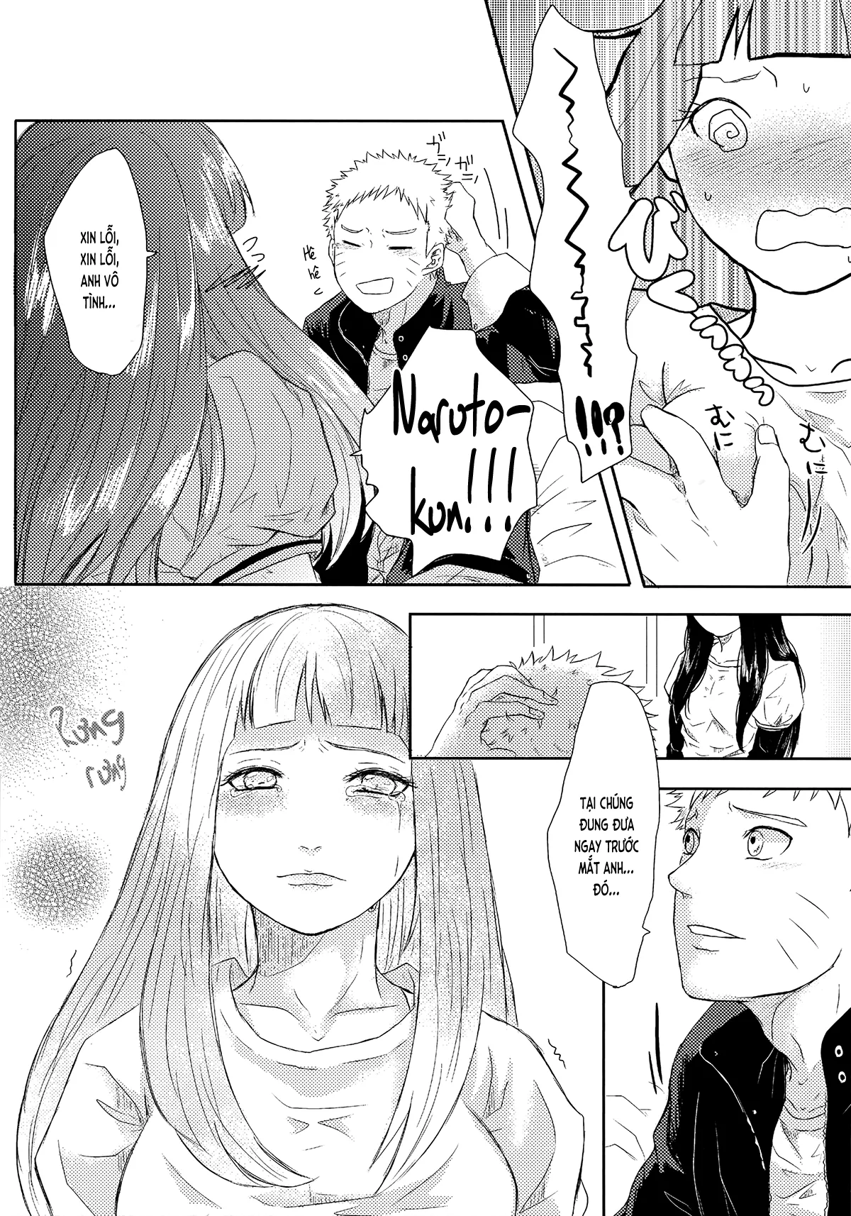 HentaiVN.net - Ảnh 10 - Kỷ niệm mùa đông (Naruto) [Fuyuiro Memories (Naruto); 冬色メモリーズ (NARUTO -ナルト-)] - Chương 3B