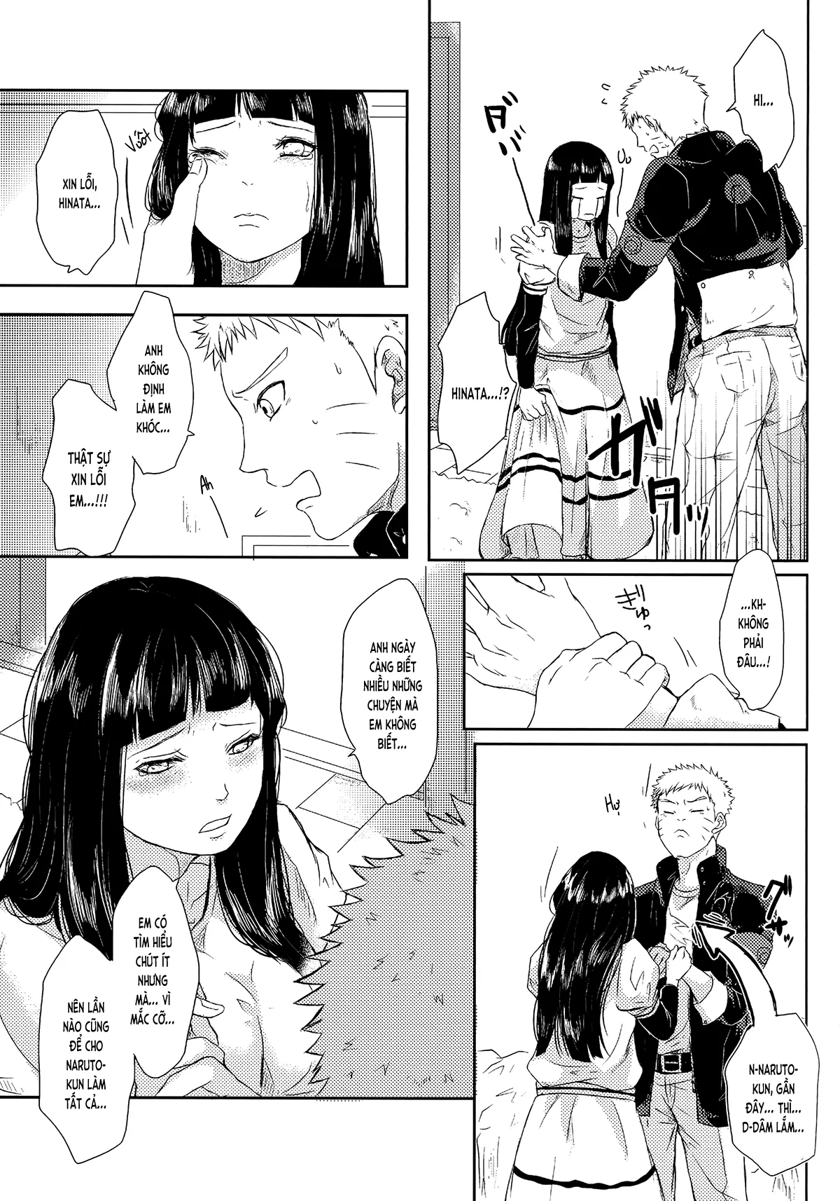 HentaiVN.net - Ảnh 11 - Kỷ niệm mùa đông (Naruto) [Fuyuiro Memories (Naruto); 冬色メモリーズ (NARUTO -ナルト-)] - Chương 3B