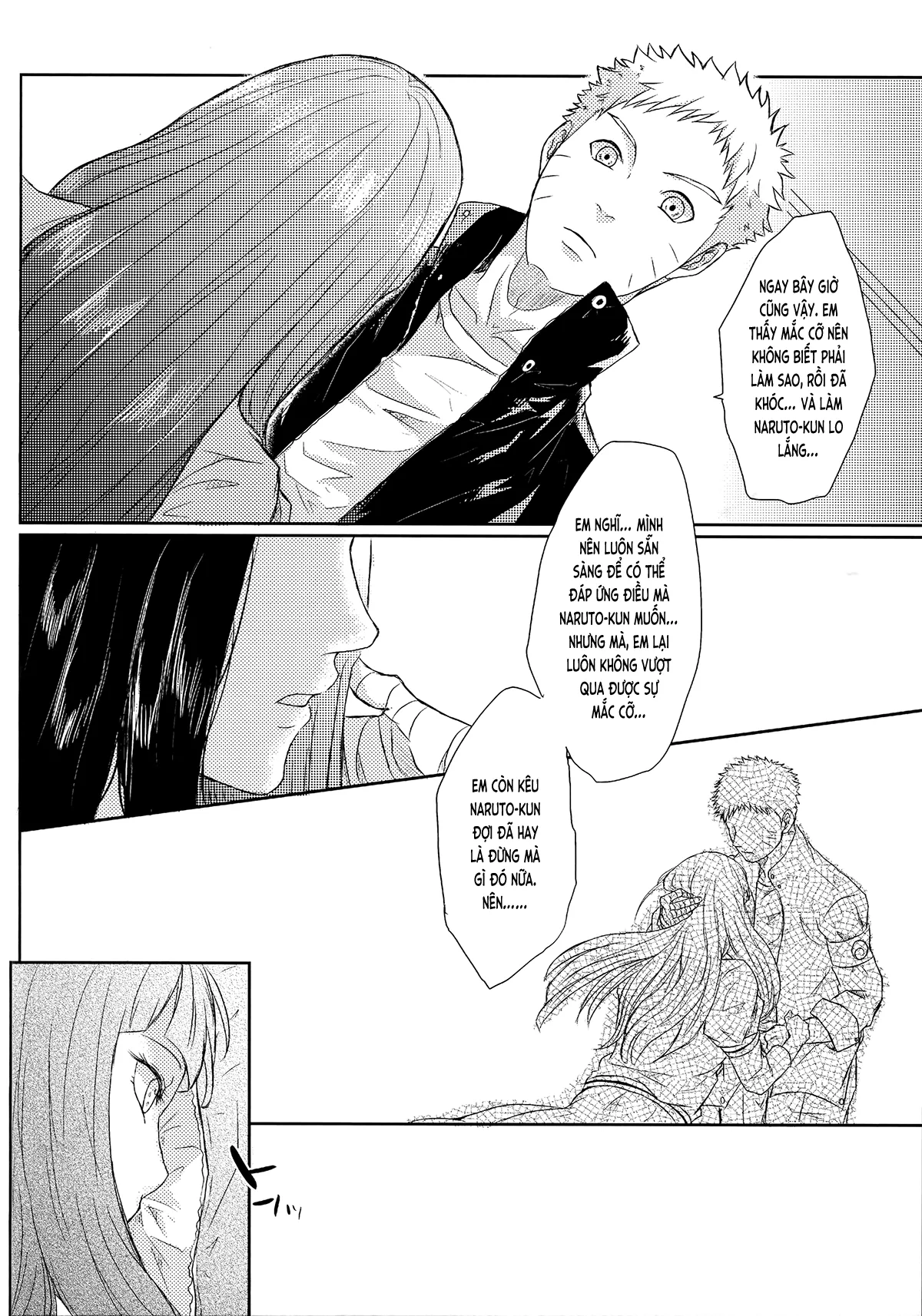HentaiVN.net - Ảnh 12 - Kỷ niệm mùa đông (Naruto) [Fuyuiro Memories (Naruto); 冬色メモリーズ (NARUTO -ナルト-)] - Chương 3B