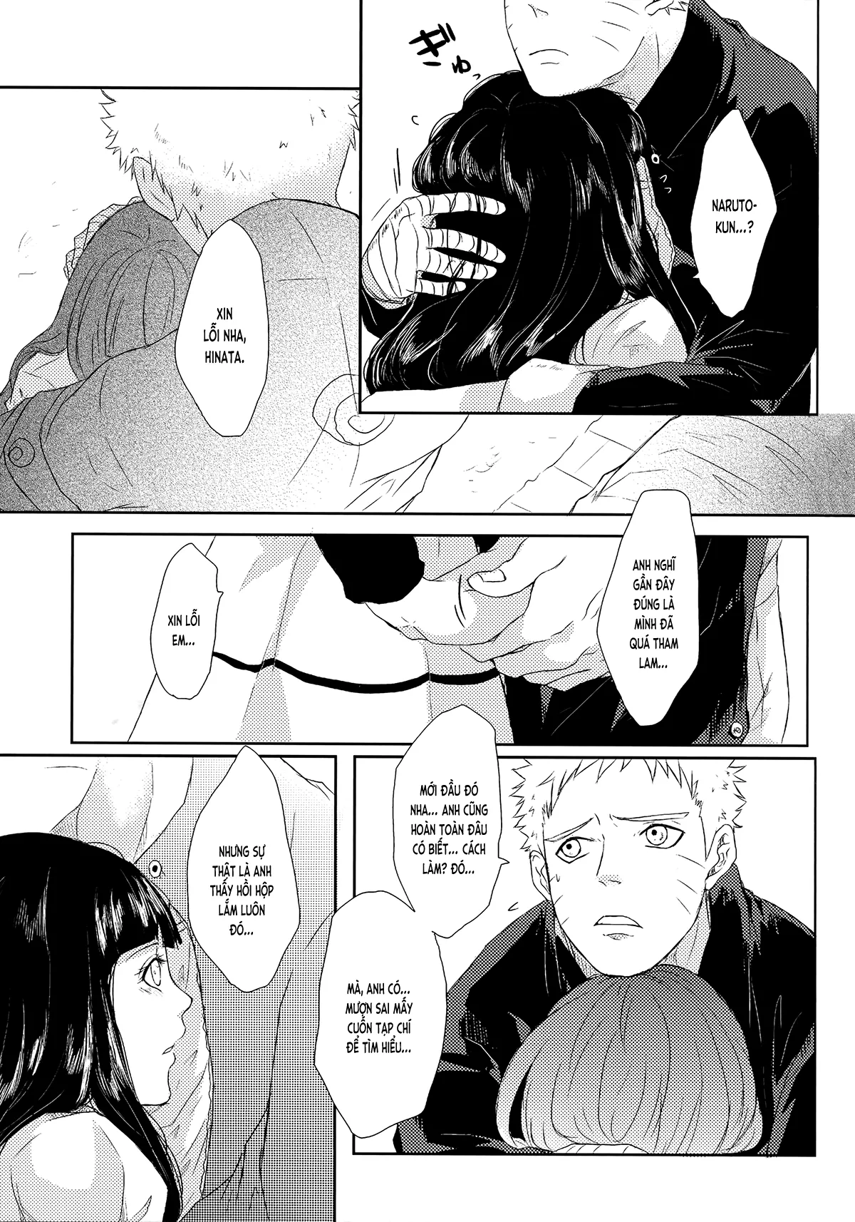 HentaiVN.net - Ảnh 13 - Kỷ niệm mùa đông (Naruto) [Fuyuiro Memories (Naruto); 冬色メモリーズ (NARUTO -ナルト-)] - Chương 3B