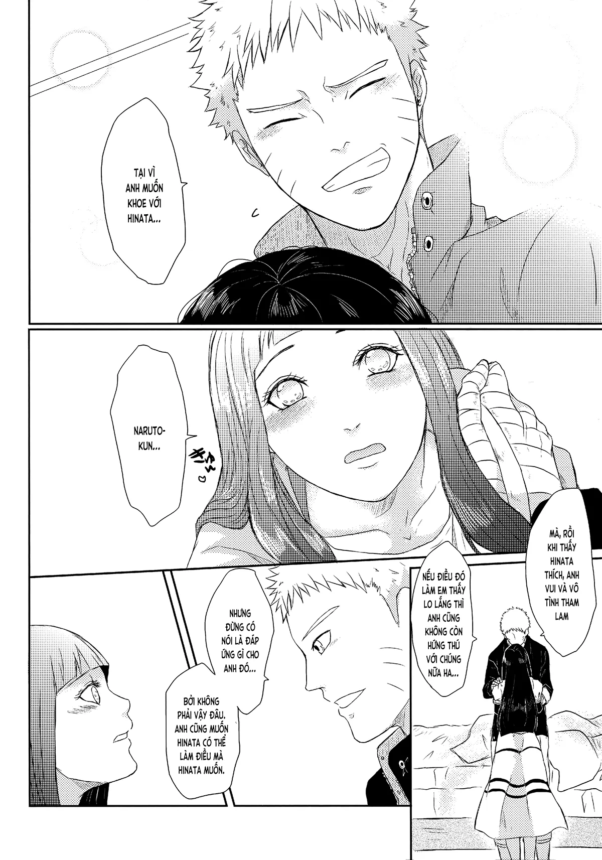 HentaiVN.net - Ảnh 14 - Kỷ niệm mùa đông (Naruto) [Fuyuiro Memories (Naruto); 冬色メモリーズ (NARUTO -ナルト-)] - Chương 3B