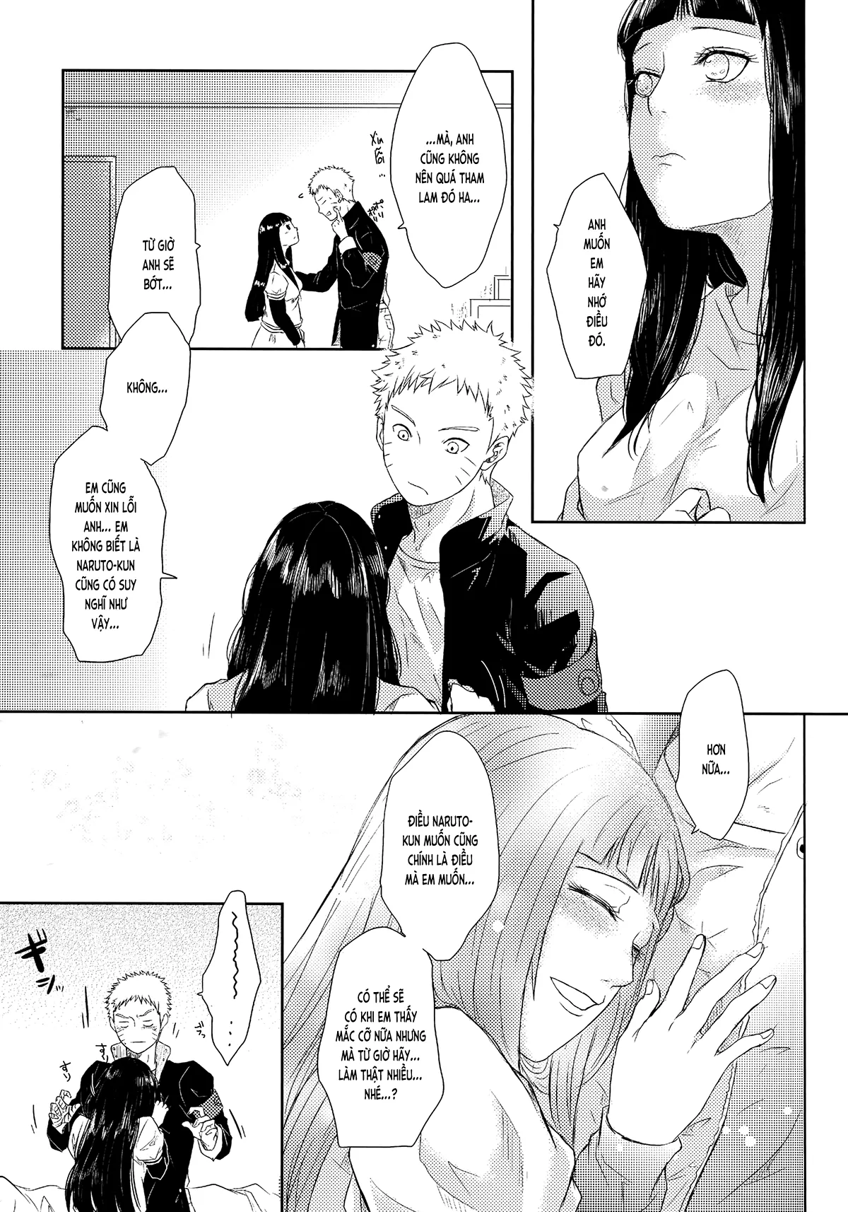 HentaiVN.net - Ảnh 15 - Kỷ niệm mùa đông (Naruto) [Fuyuiro Memories (Naruto); 冬色メモリーズ (NARUTO -ナルト-)] - Chương 3B