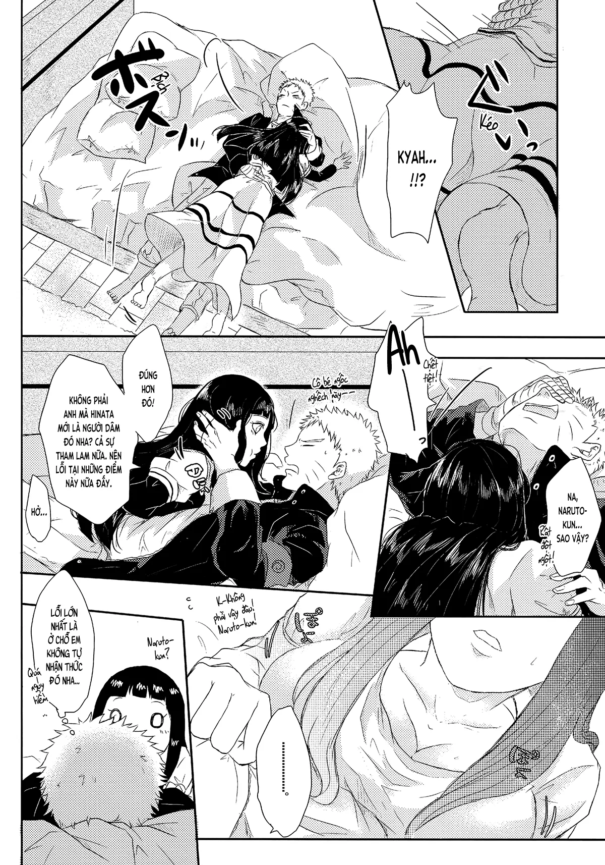 HentaiVN.net - Ảnh 16 - Kỷ niệm mùa đông (Naruto) [Fuyuiro Memories (Naruto); 冬色メモリーズ (NARUTO -ナルト-)] - Chương 3B