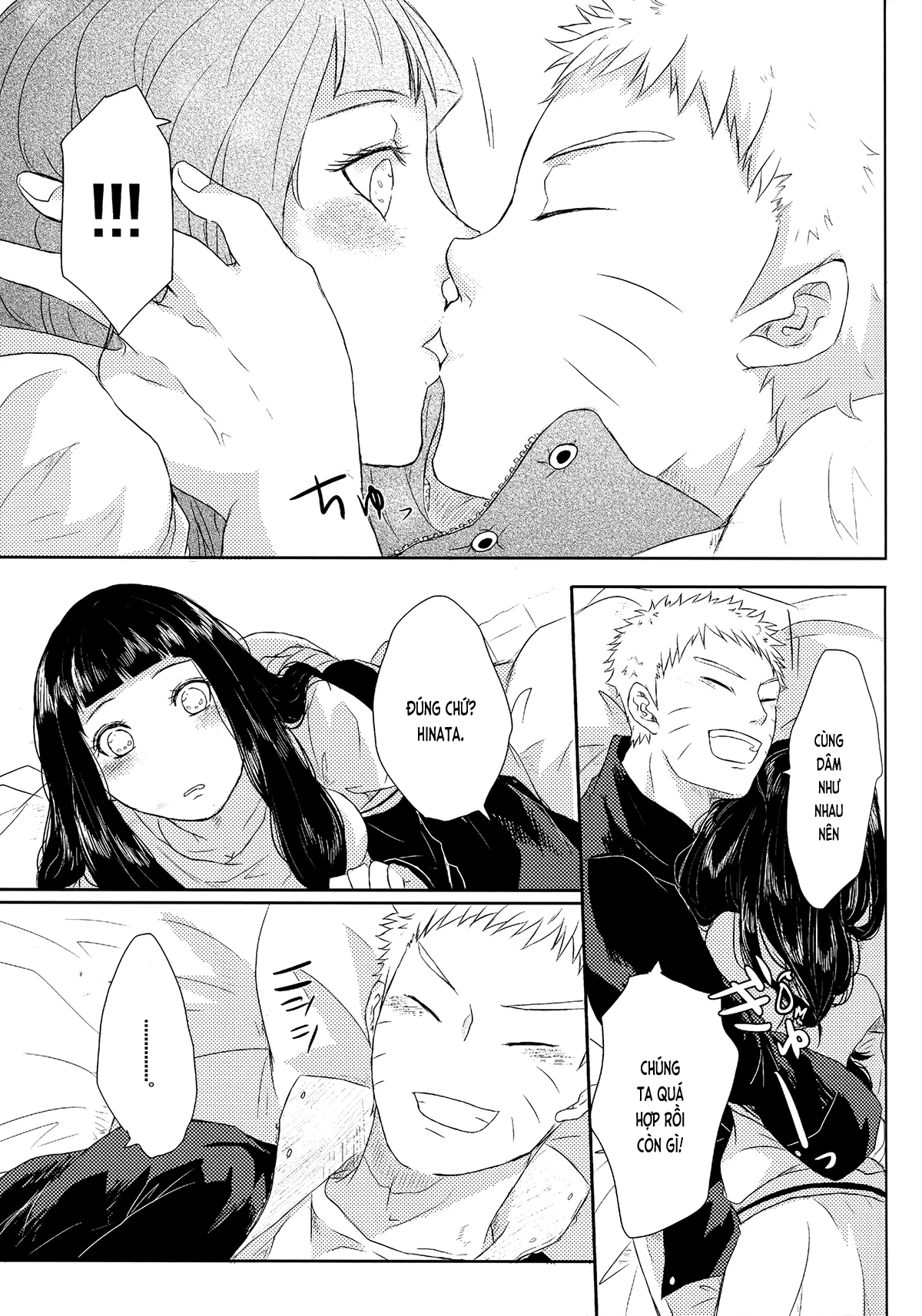 HentaiVN.net - Ảnh 17 - Kỷ niệm mùa đông (Naruto) [Fuyuiro Memories (Naruto); 冬色メモリーズ (NARUTO -ナルト-)] - Chương 3B