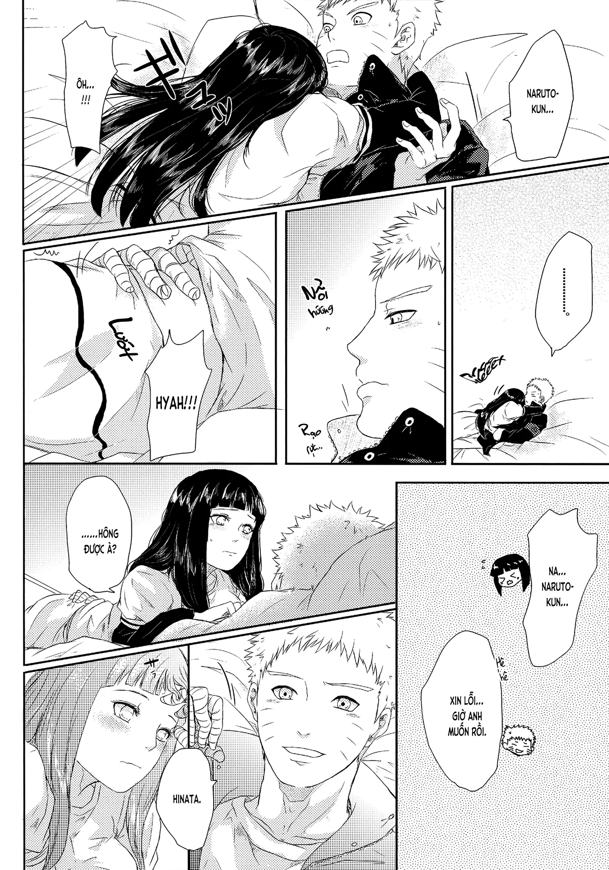 HentaiVN.net - Ảnh 18 - Kỷ niệm mùa đông (Naruto) [Fuyuiro Memories (Naruto); 冬色メモリーズ (NARUTO -ナルト-)] - Chương 3B