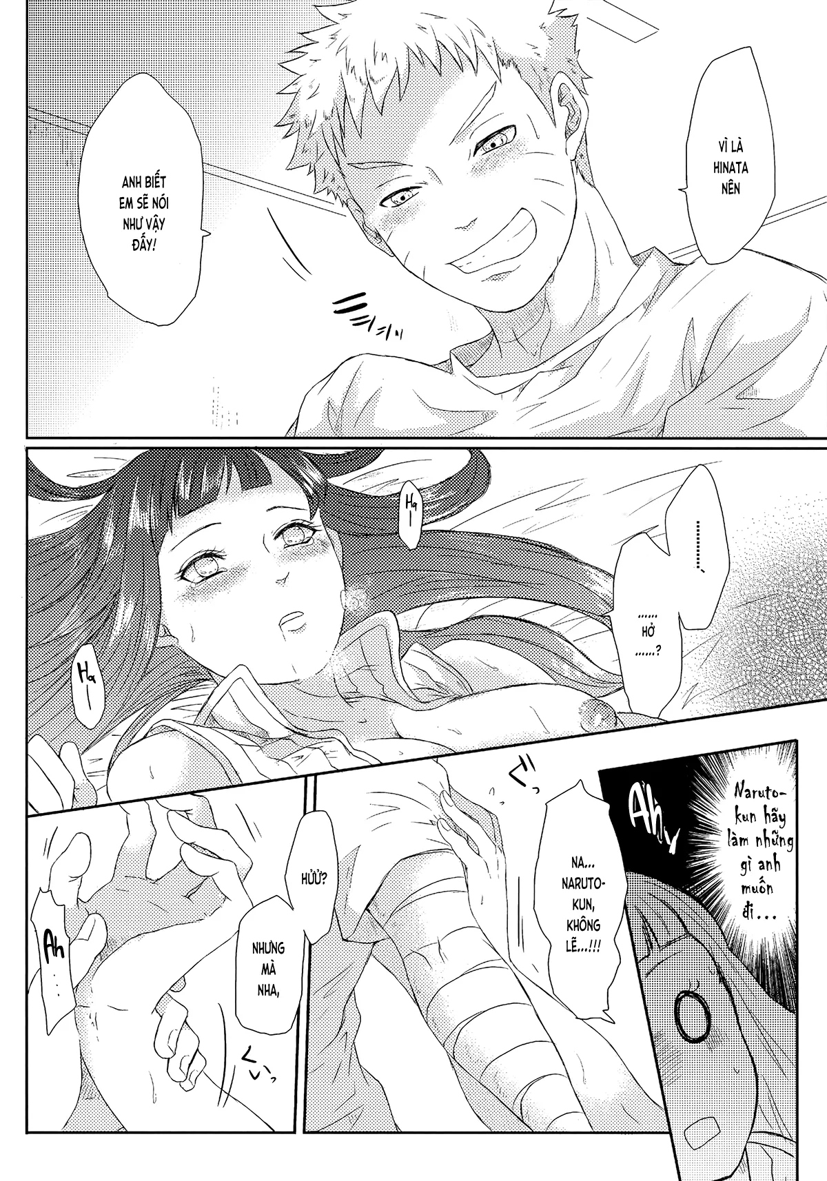 HentaiVN.net - Ảnh 4 - Kỷ niệm mùa đông (Naruto) [Fuyuiro Memories (Naruto); 冬色メモリーズ (NARUTO -ナルト-)] - Chương 3B