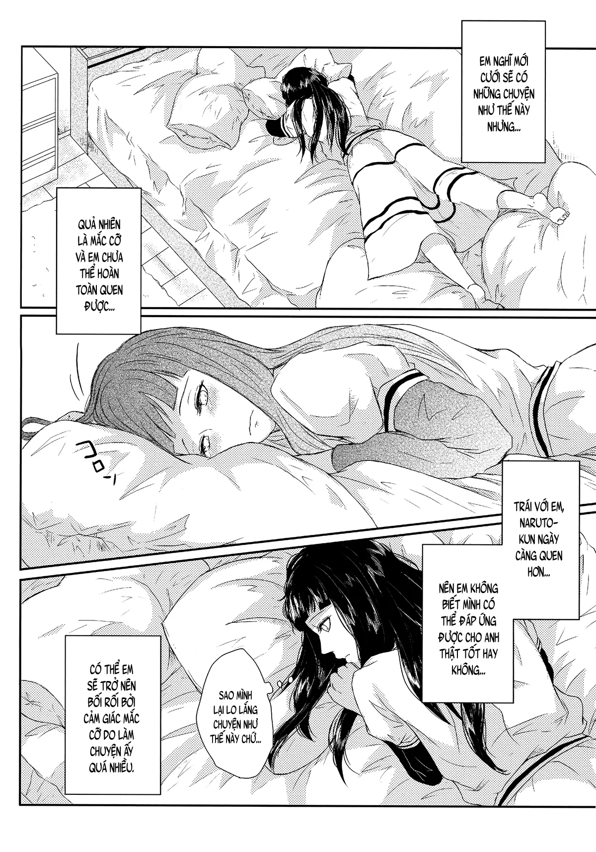 HentaiVN.net - Ảnh 6 - Kỷ niệm mùa đông (Naruto) [Fuyuiro Memories (Naruto); 冬色メモリーズ (NARUTO -ナルト-)] - Chương 3B