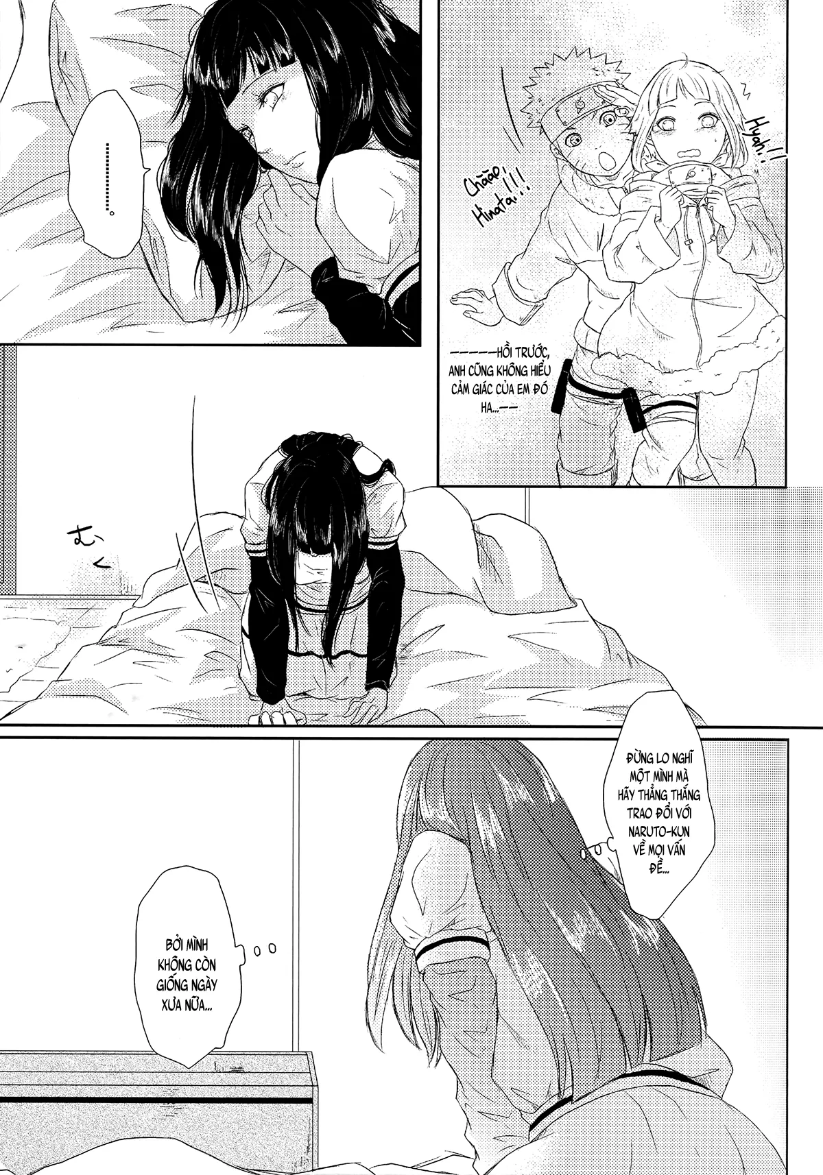 HentaiVN.net - Ảnh 7 - Kỷ niệm mùa đông (Naruto) [Fuyuiro Memories (Naruto); 冬色メモリーズ (NARUTO -ナルト-)] - Chương 3B