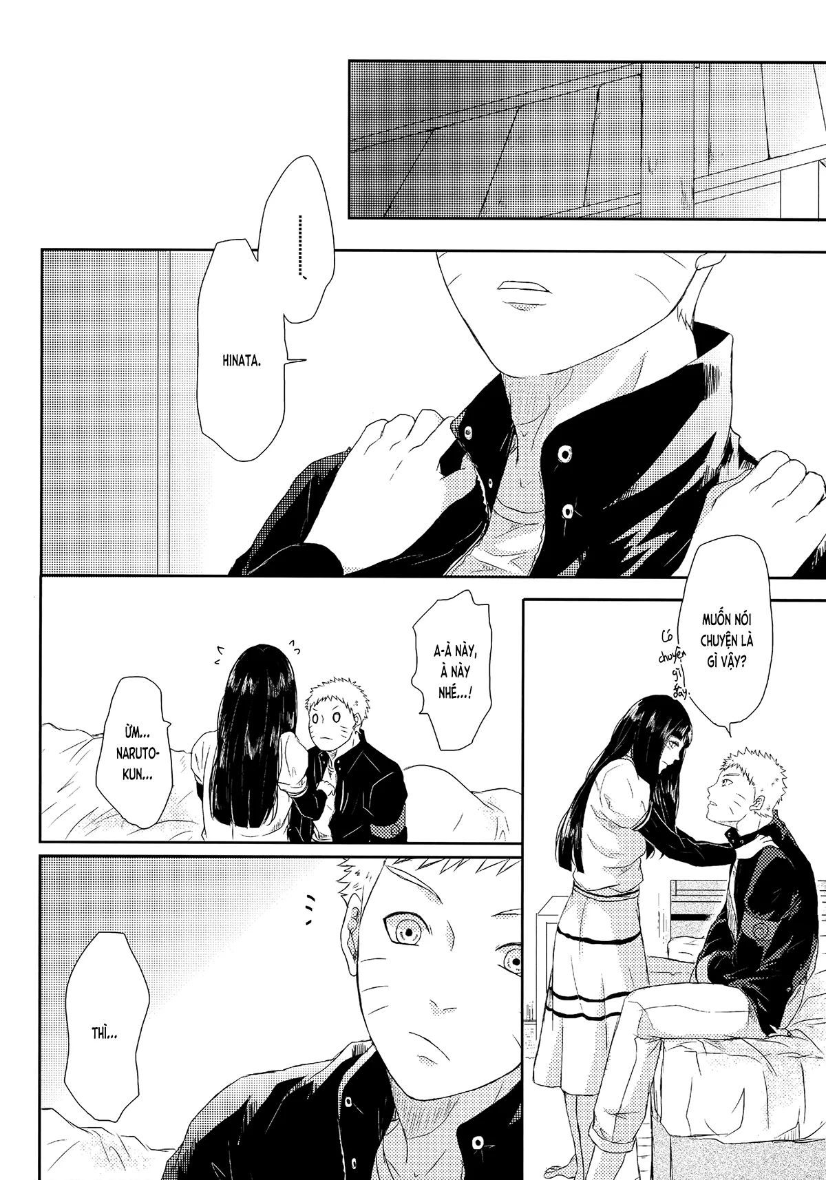 HentaiVN.net - Ảnh 8 - Kỷ niệm mùa đông (Naruto) [Fuyuiro Memories (Naruto); 冬色メモリーズ (NARUTO -ナルト-)] - Chương 3B