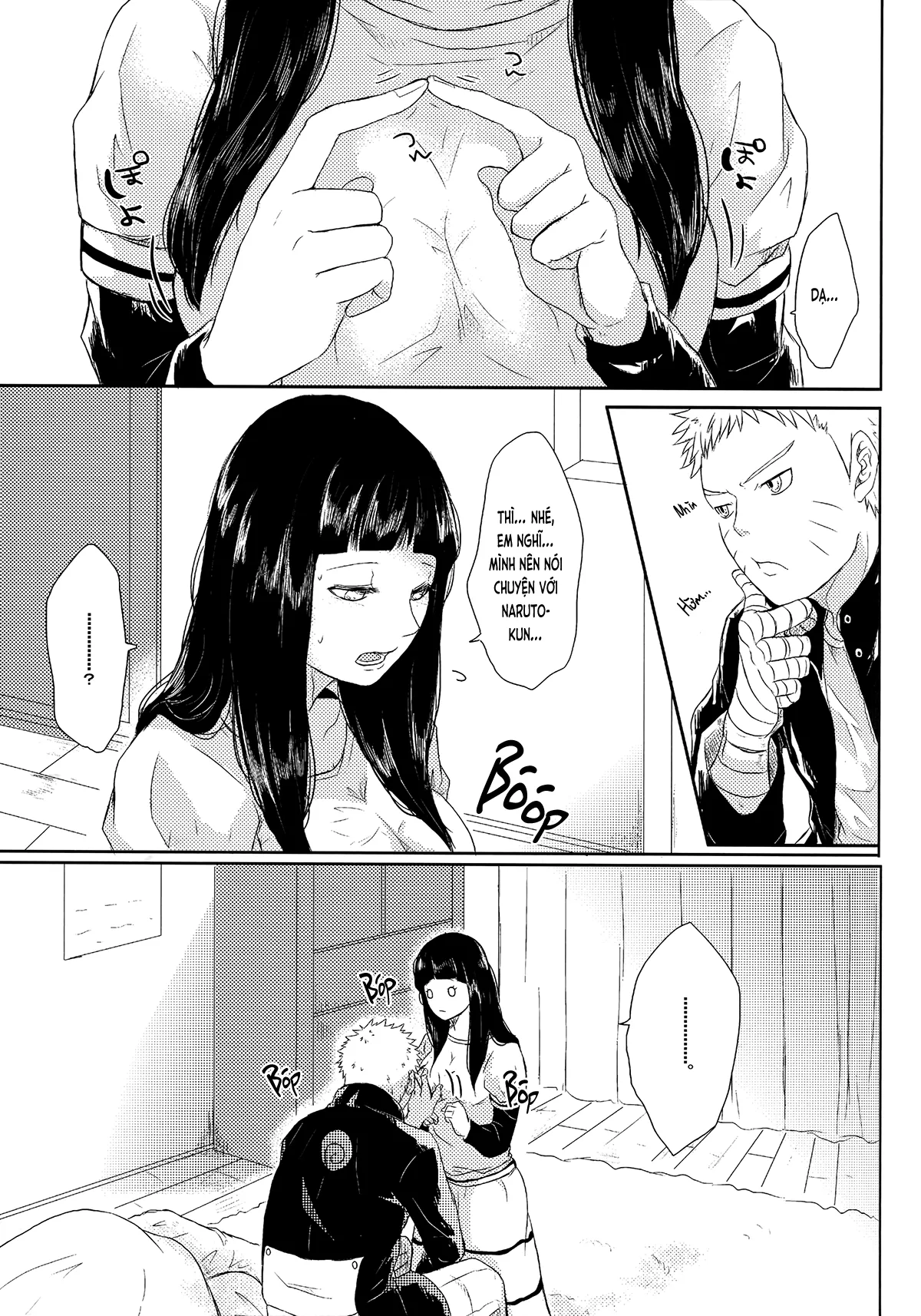 HentaiVN.net - Ảnh 9 - Kỷ niệm mùa đông (Naruto) [Fuyuiro Memories (Naruto); 冬色メモリーズ (NARUTO -ナルト-)] - Chương 3B