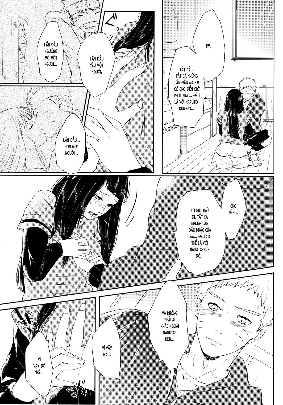 HentaiVN.net - Ảnh 10 - Kỷ niệm mùa đông (Naruto) [Fuyuiro Memories (Naruto); 冬色メモリーズ (NARUTO -ナルト-)] - Chương 4A