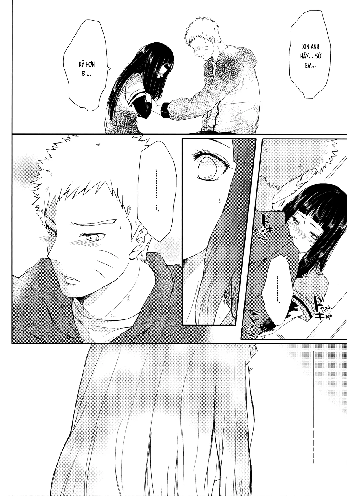 HentaiVN.net - Ảnh 11 - Kỷ niệm mùa đông (Naruto) [Fuyuiro Memories (Naruto); 冬色メモリーズ (NARUTO -ナルト-)] - Chương 4A