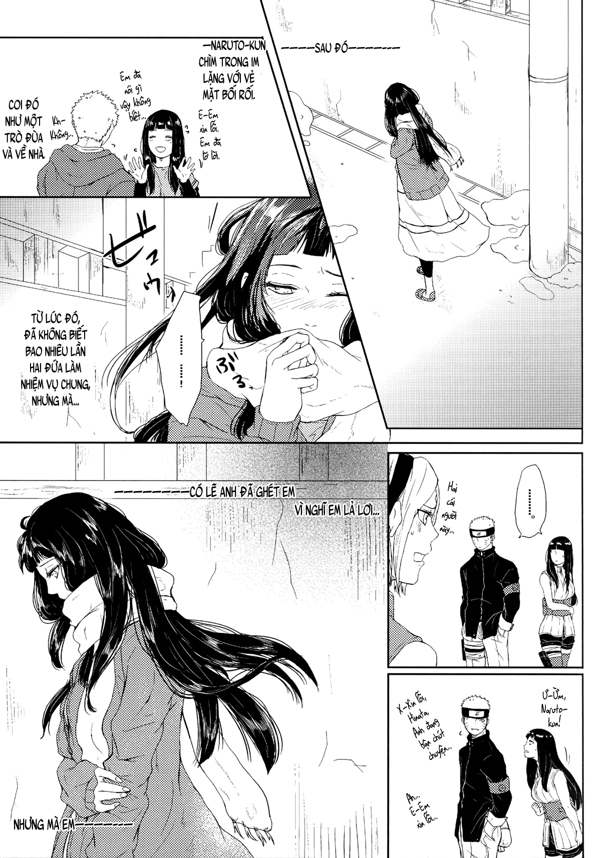 HentaiVN.net - Ảnh 12 - Kỷ niệm mùa đông (Naruto) [Fuyuiro Memories (Naruto); 冬色メモリーズ (NARUTO -ナルト-)] - Chương 4A