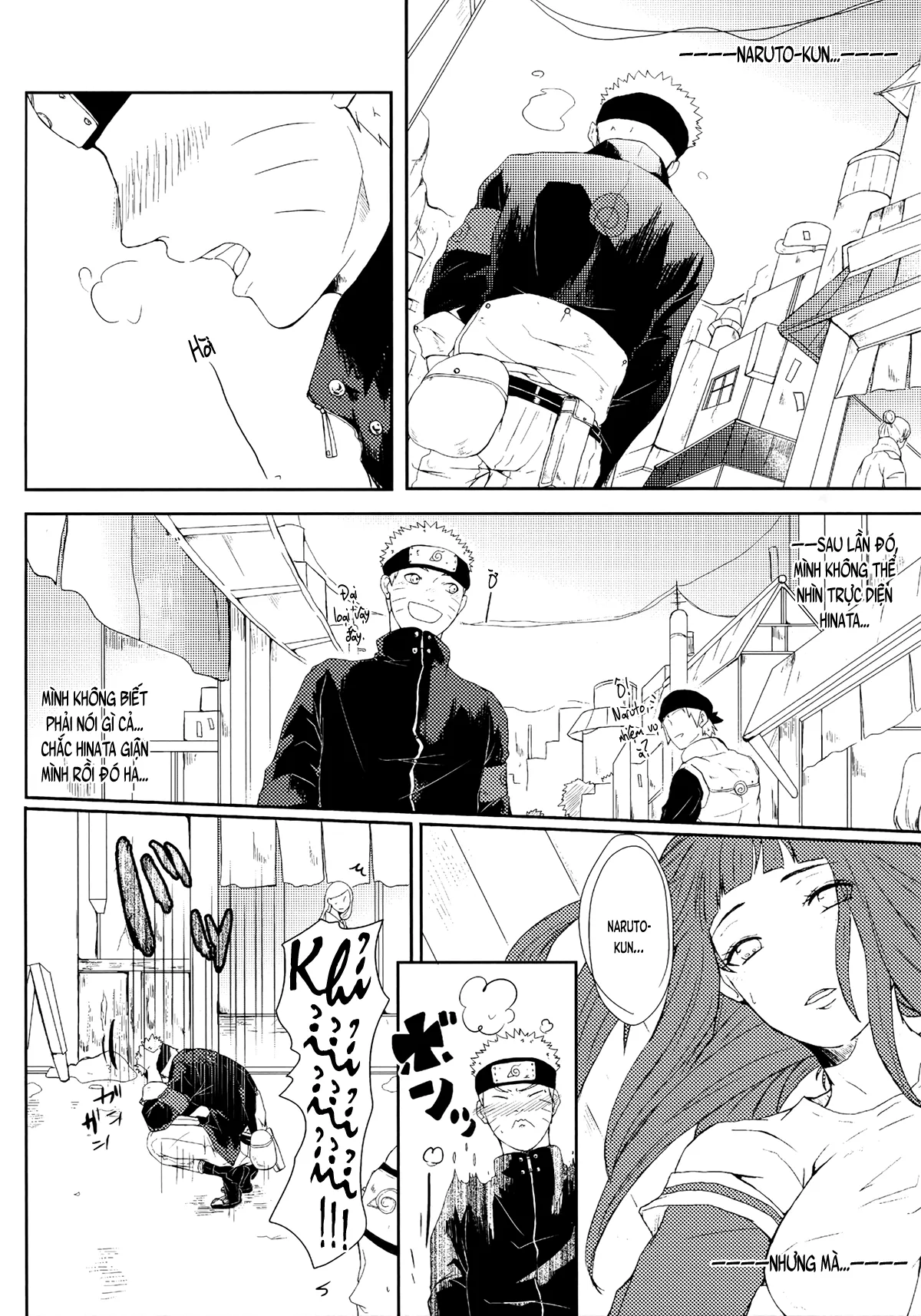 HentaiVN.net - Ảnh 13 - Kỷ niệm mùa đông (Naruto) [Fuyuiro Memories (Naruto); 冬色メモリーズ (NARUTO -ナルト-)] - Chương 4A