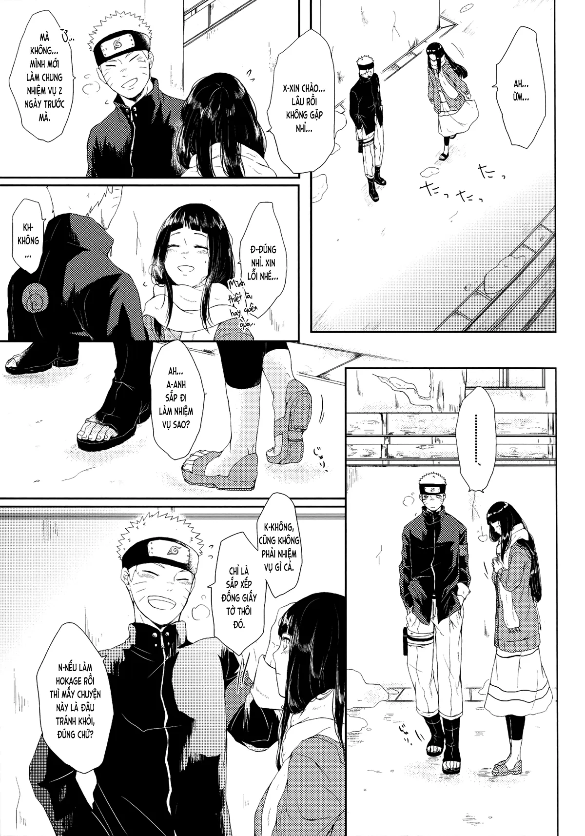 HentaiVN.net - Ảnh 16 - Kỷ niệm mùa đông (Naruto) [Fuyuiro Memories (Naruto); 冬色メモリーズ (NARUTO -ナルト-)] - Chương 4A