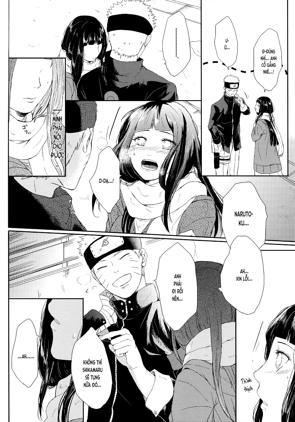 HentaiVN.net - Ảnh 17 - Kỷ niệm mùa đông (Naruto) [Fuyuiro Memories (Naruto); 冬色メモリーズ (NARUTO -ナルト-)] - Chương 4A