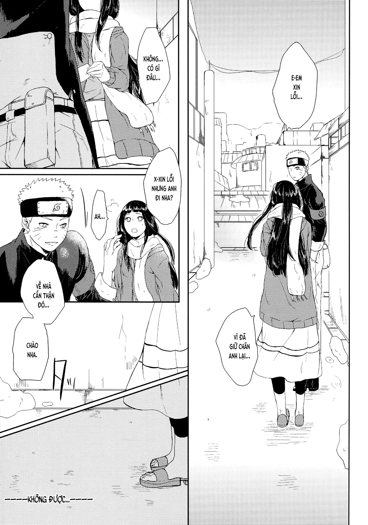 HentaiVN.net - Ảnh 18 - Kỷ niệm mùa đông (Naruto) [Fuyuiro Memories (Naruto); 冬色メモリーズ (NARUTO -ナルト-)] - Chương 4A