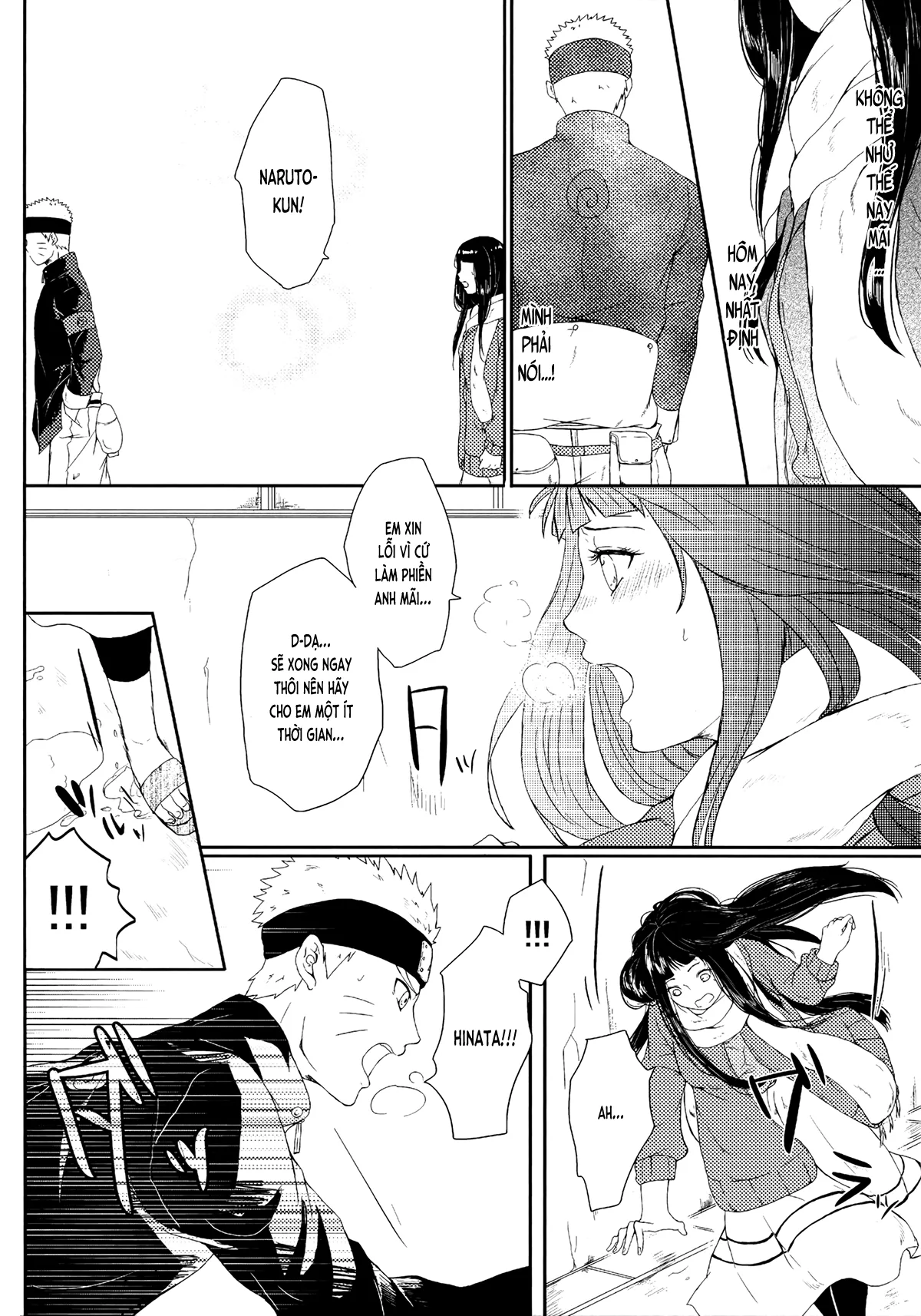 HentaiVN.net - Ảnh 19 - Kỷ niệm mùa đông (Naruto) [Fuyuiro Memories (Naruto); 冬色メモリーズ (NARUTO -ナルト-)] - Chương 4A