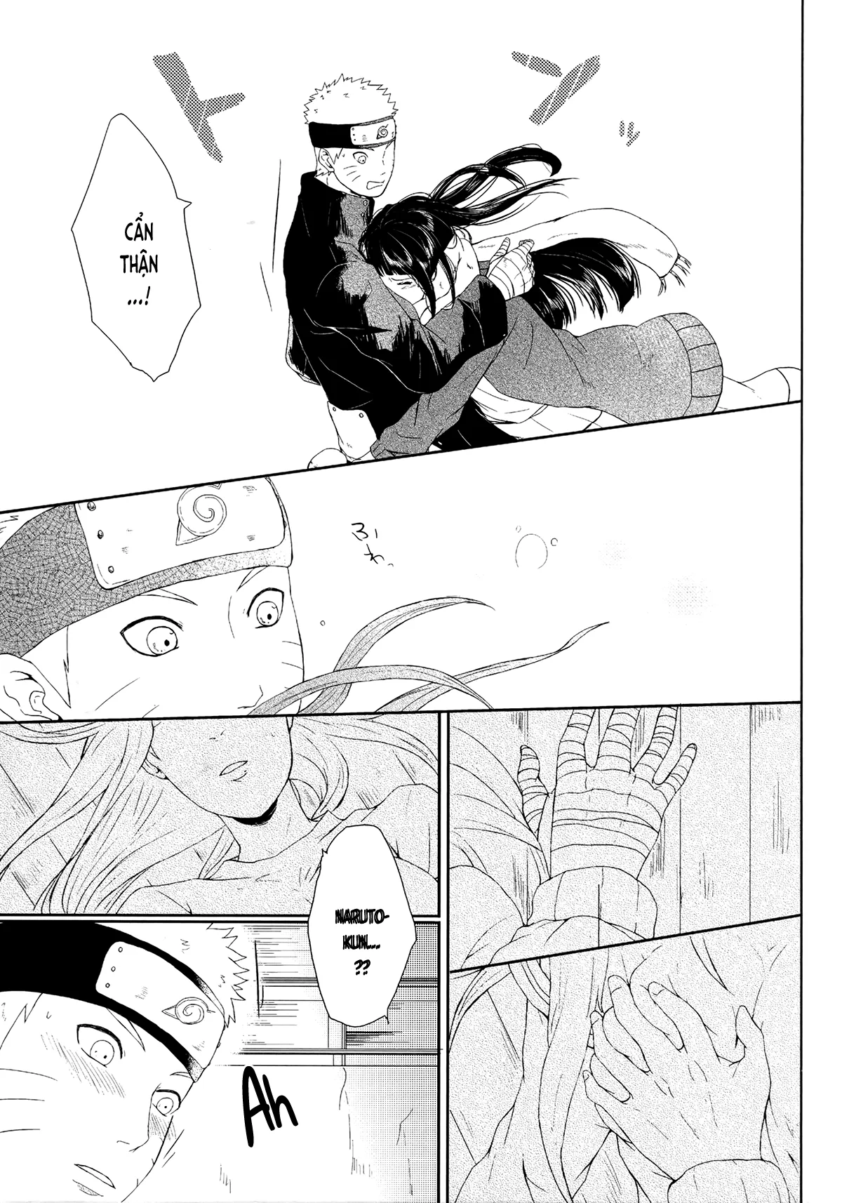 HentaiVN.net - Ảnh 20 - Kỷ niệm mùa đông (Naruto) [Fuyuiro Memories (Naruto); 冬色メモリーズ (NARUTO -ナルト-)] - Chương 4A